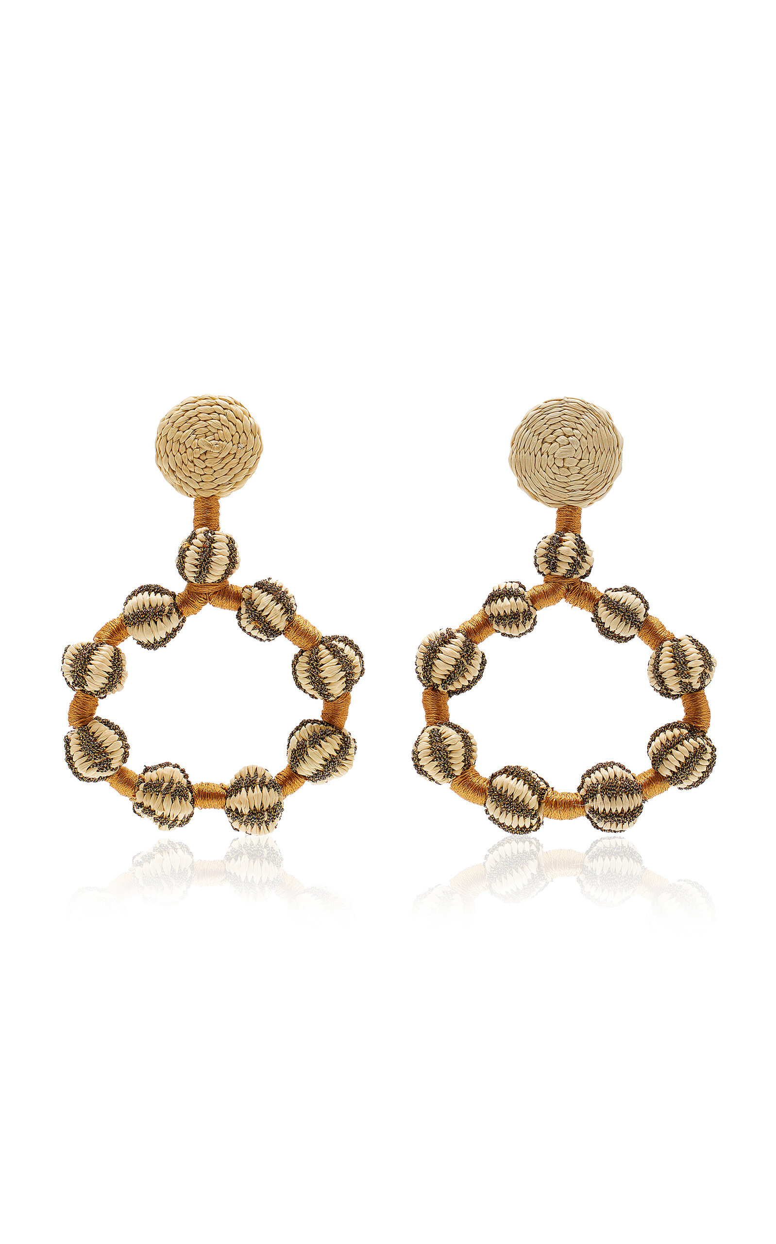 Johanna Ortiz - Women's Off-Beat Beauty Earrings - Ivory - OS - Moda Operandi - Gifts For Her