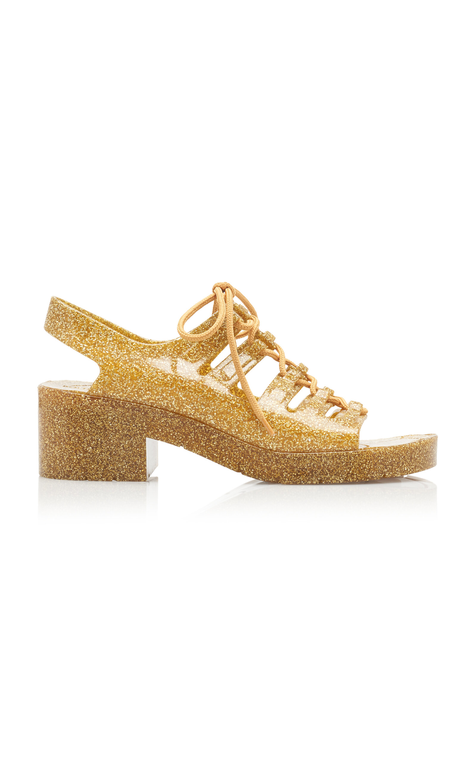 bottega veneta jelly sandals