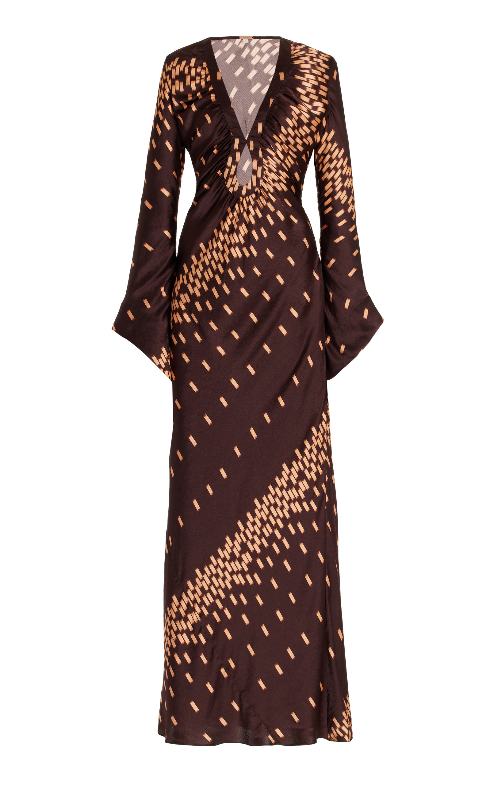 Johanna Ortiz - Women's Voragine Silk Tunic Dress - Multi - US 0 - Moda Operandi