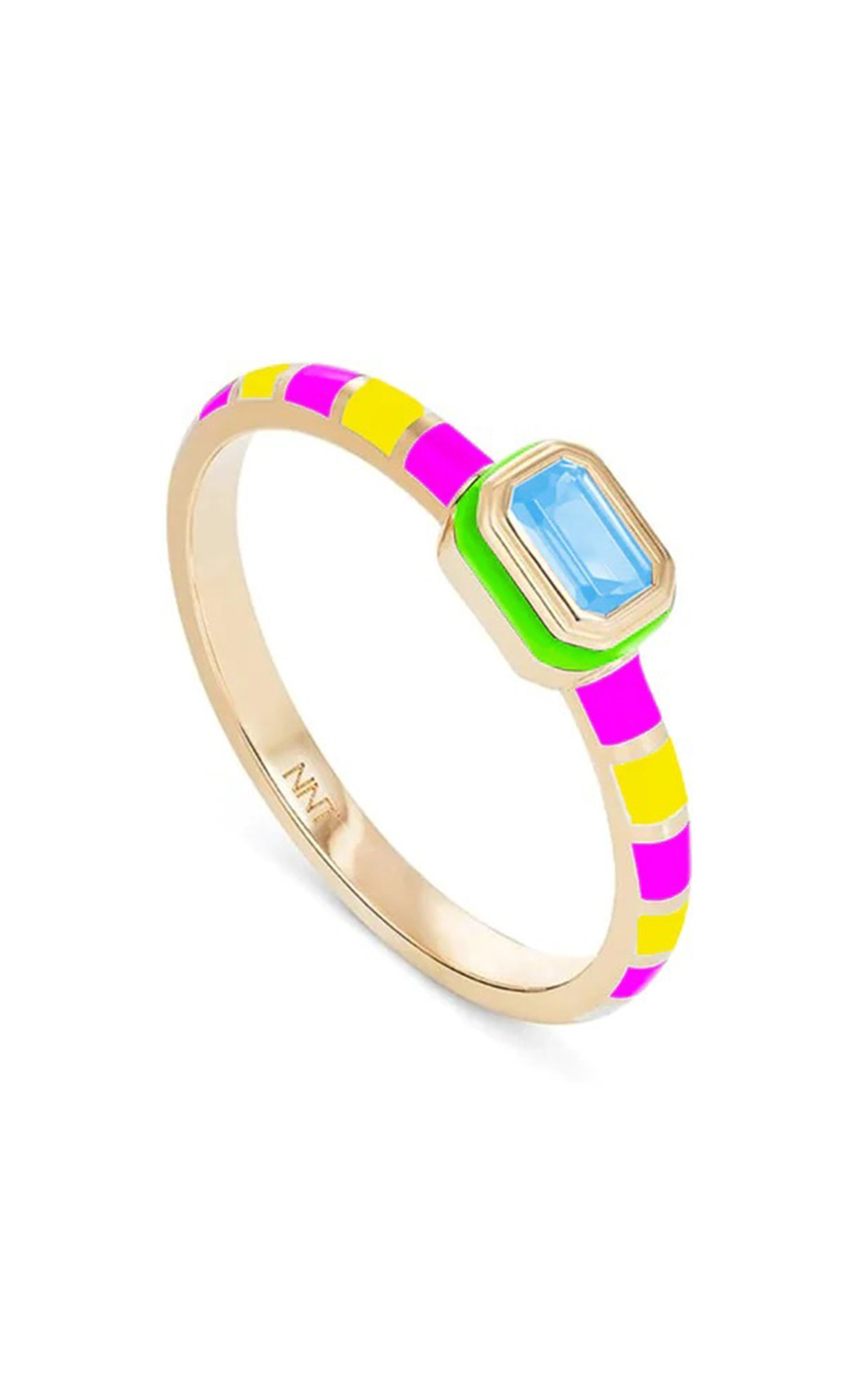 18k Yellow Gold Ready 2 Radiate Ring
