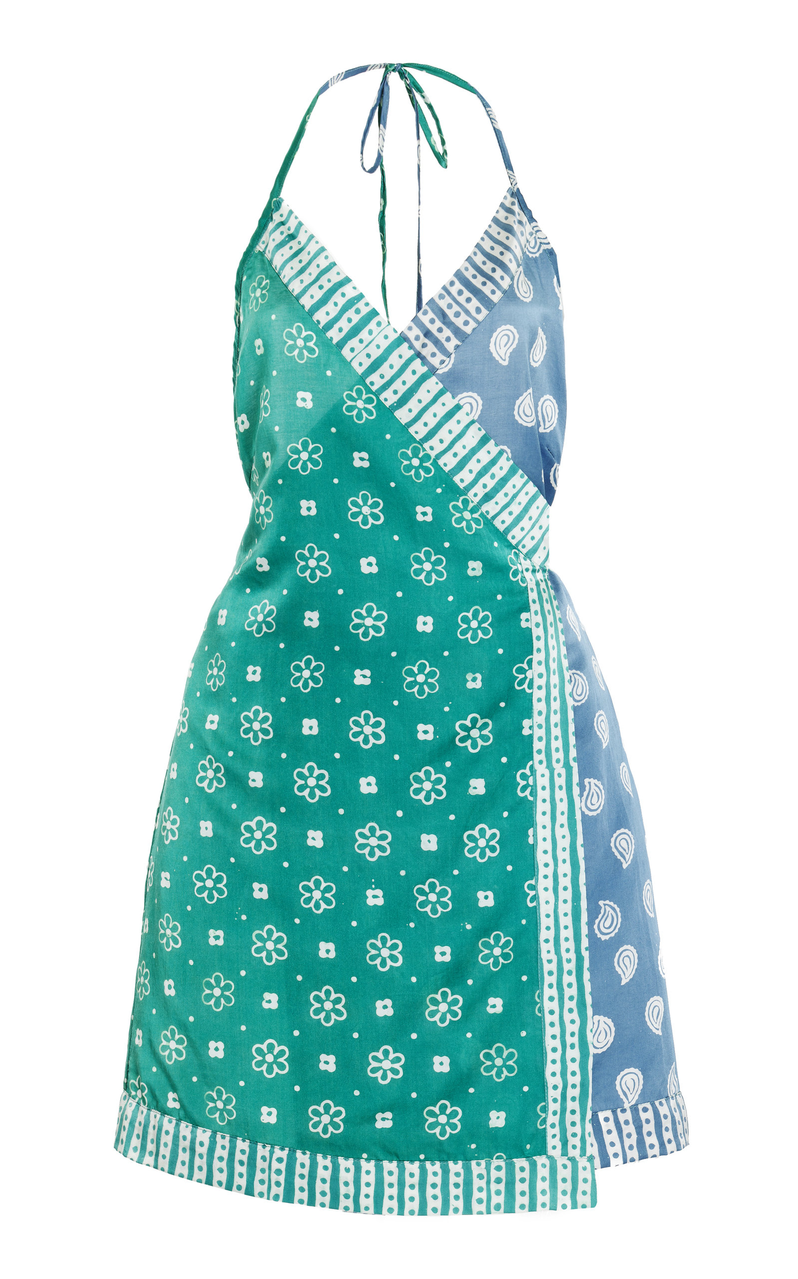 Cloe Cassandro Women's Susie Silk-Cotton Mini Dress