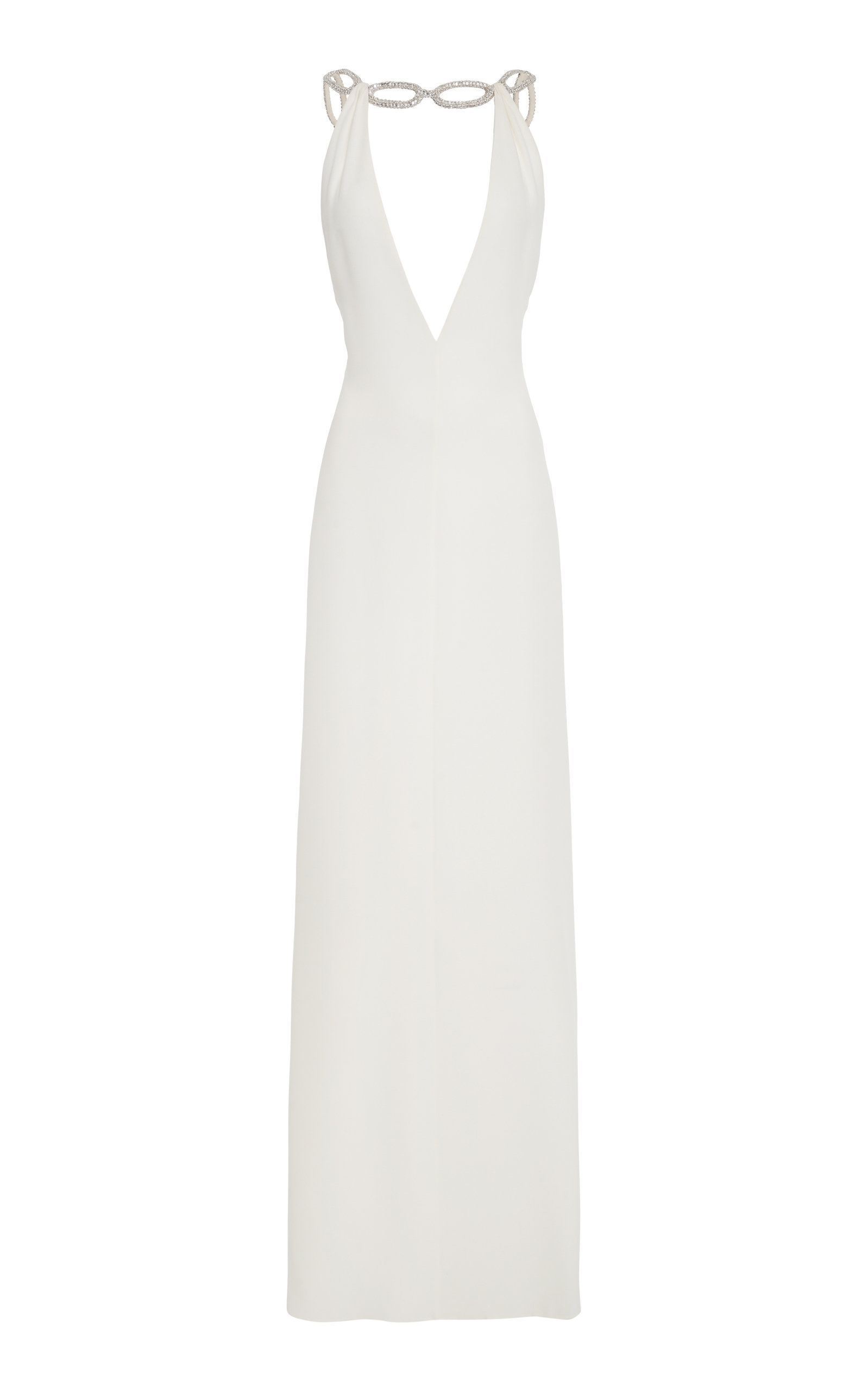Valentino - Women's Couture Embellished Silk-Cady Gown - Multi - IT 38 - Moda Operandi