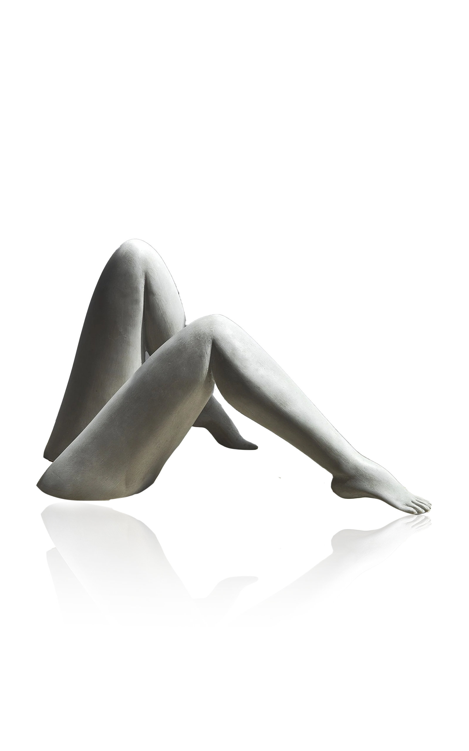 Marcela Cure Le Gambe Sculpture - Grey