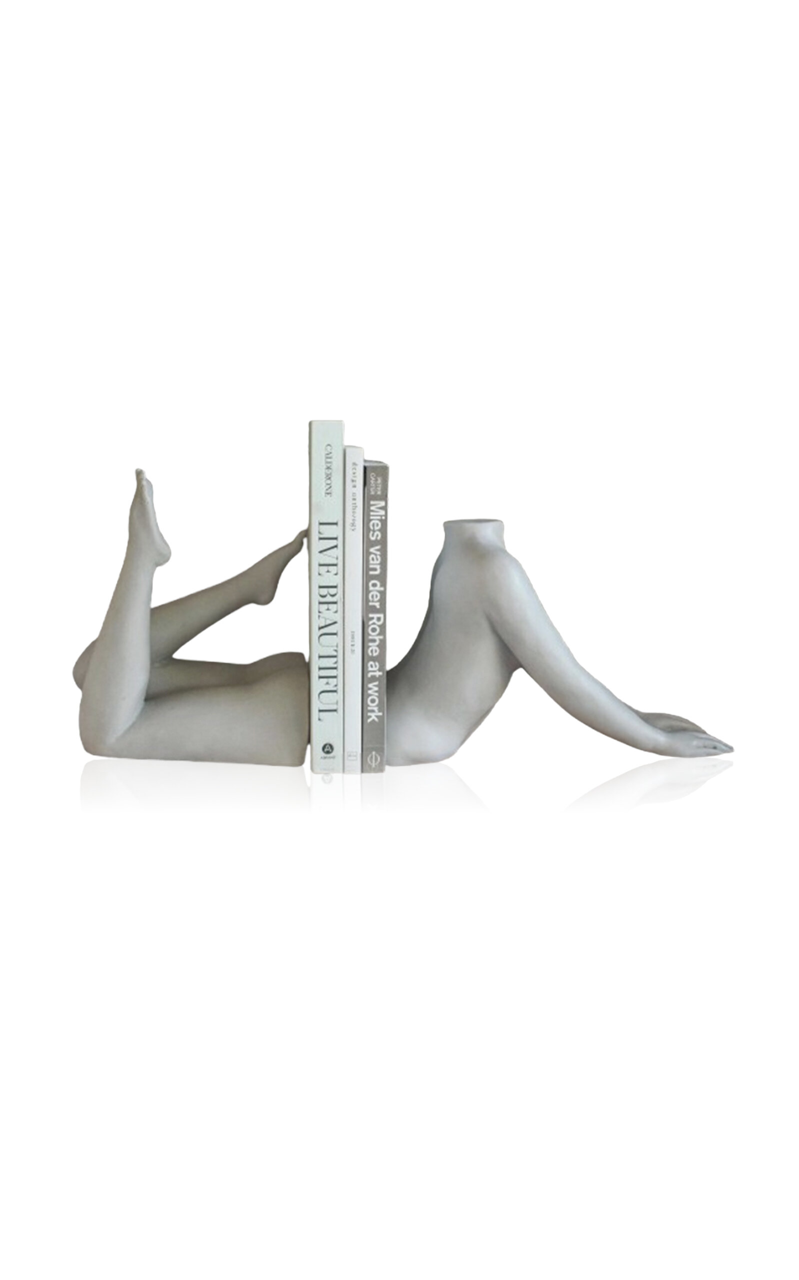 Marcela Cure Il Corpo Ii Bookends - Grey