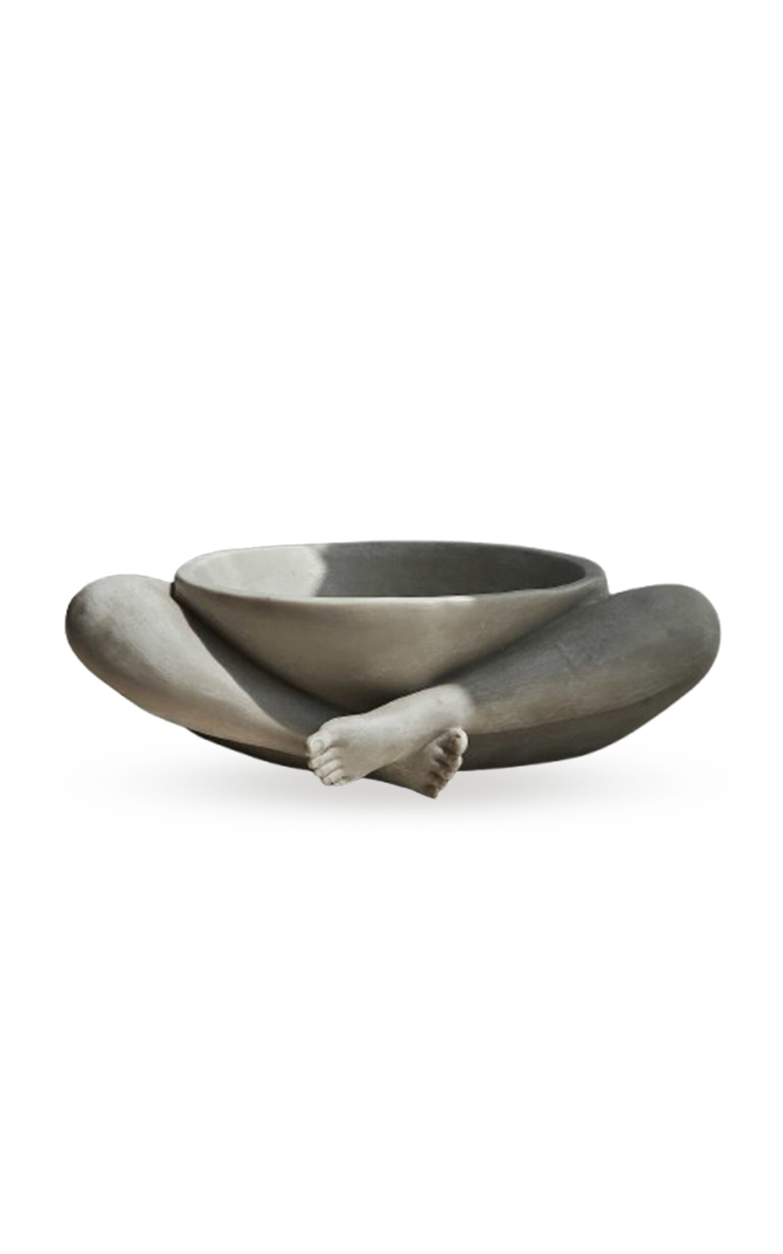 Marcela Cure Sukhasana Ii Bowl - Grey