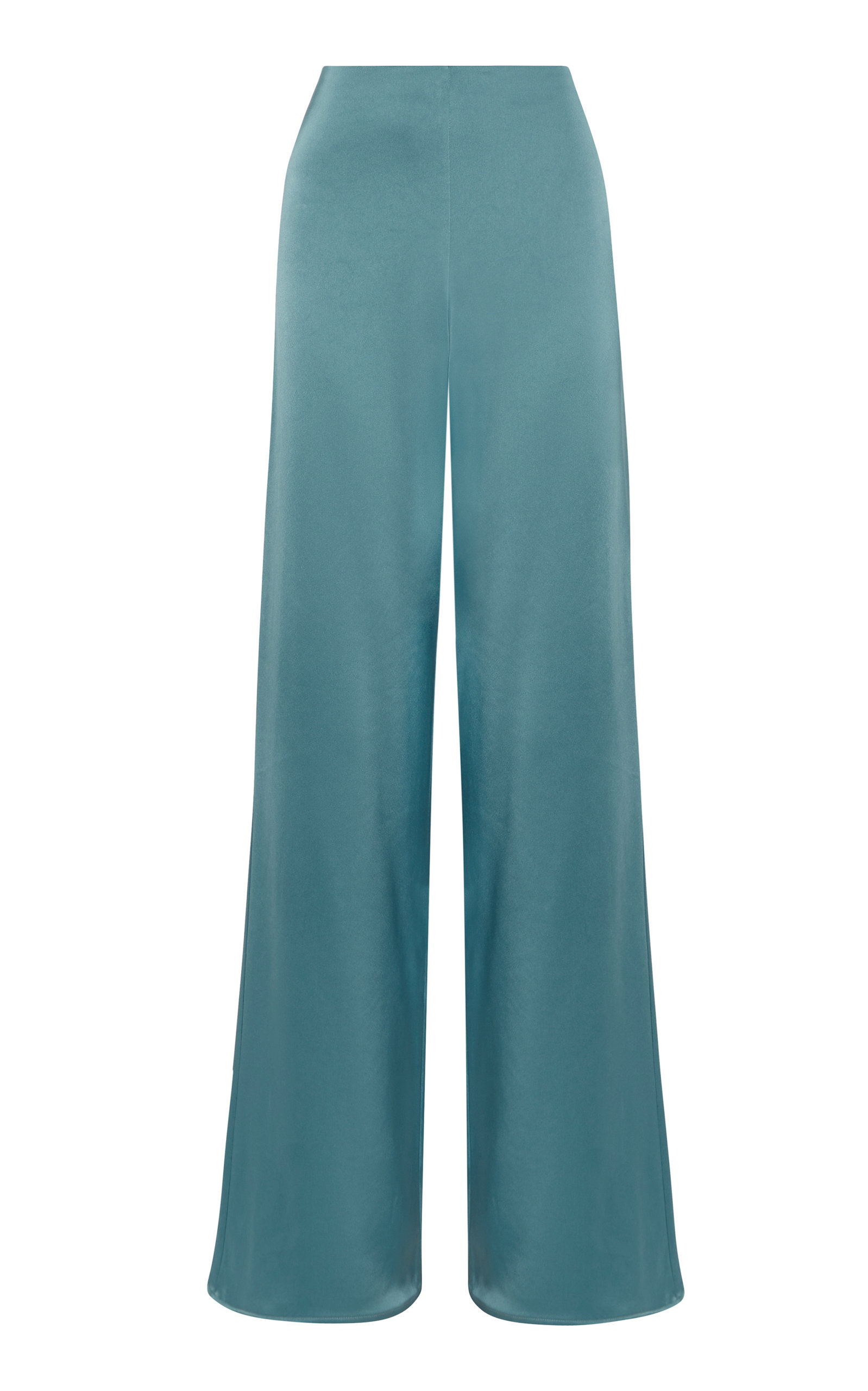 Paris Georgia Marnie High-Waisted Pants - Blue - XS