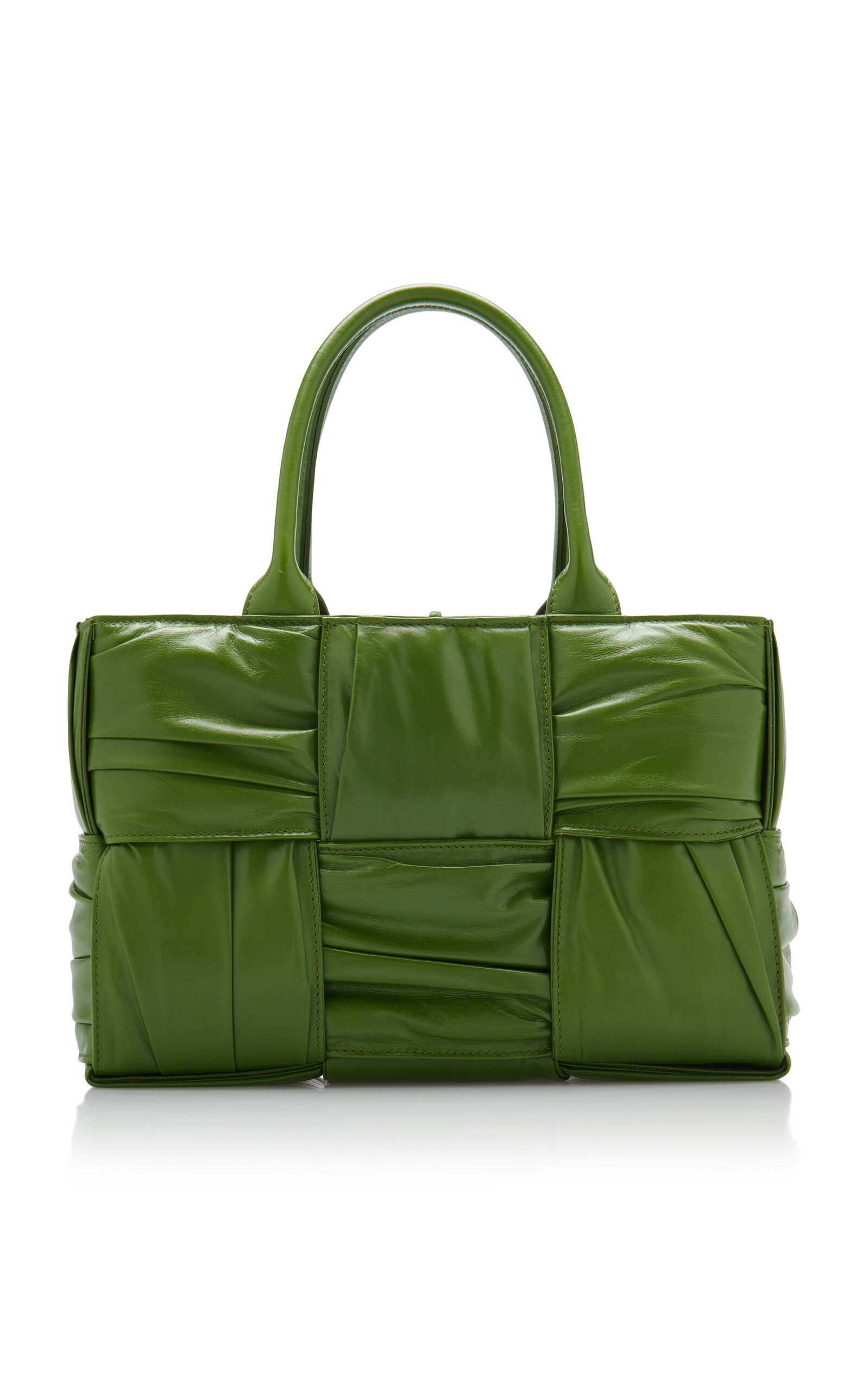 Bottega Veneta The Arco Small Leather Tote Bag