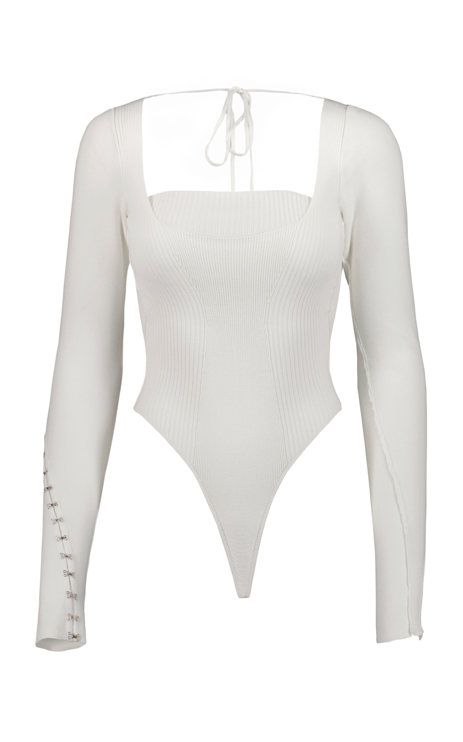 Anna October Chloe Slit Sleeve Knit Top