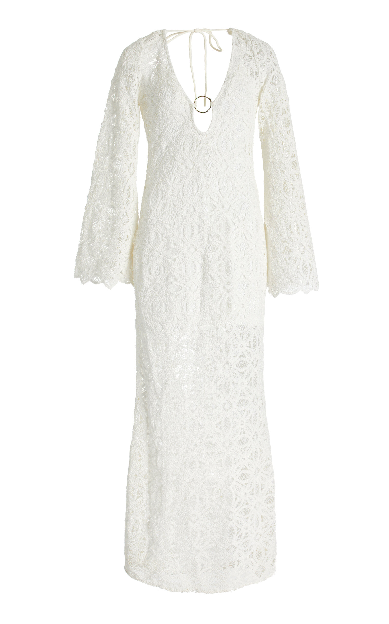 SIGNIFICANT OTHER IMOGEN COTTON LACE MAXI DRESS