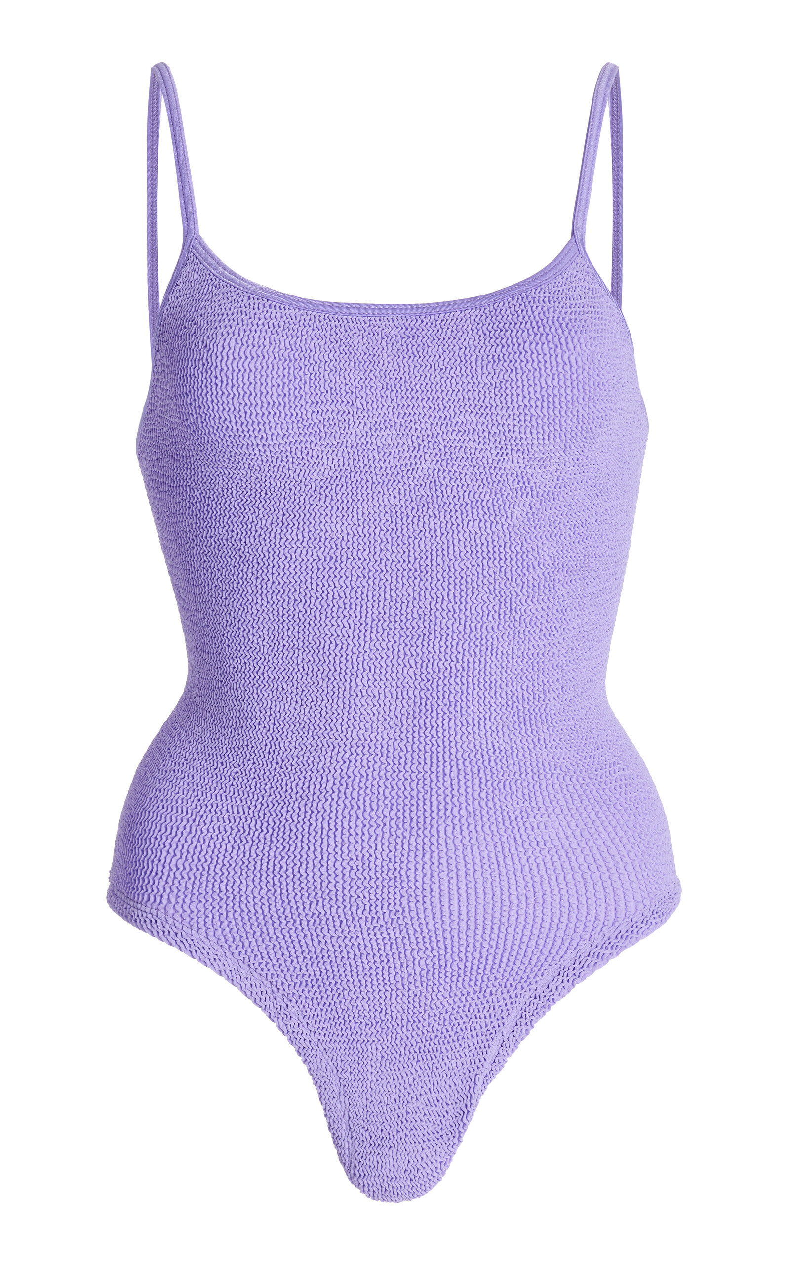 Hunza G Pamela Swimsuit In Purple