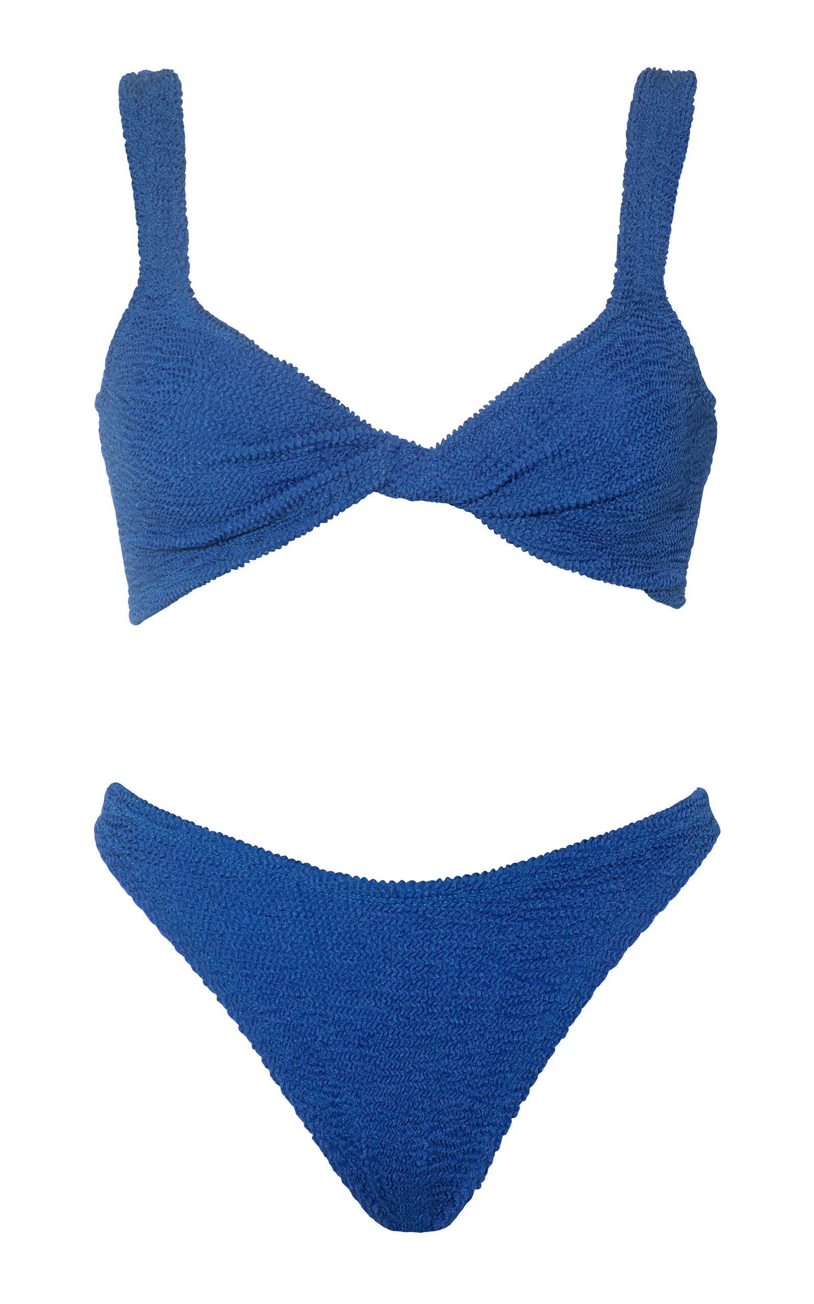 HUNZA G JUNO SEERSUCKER BIKINI