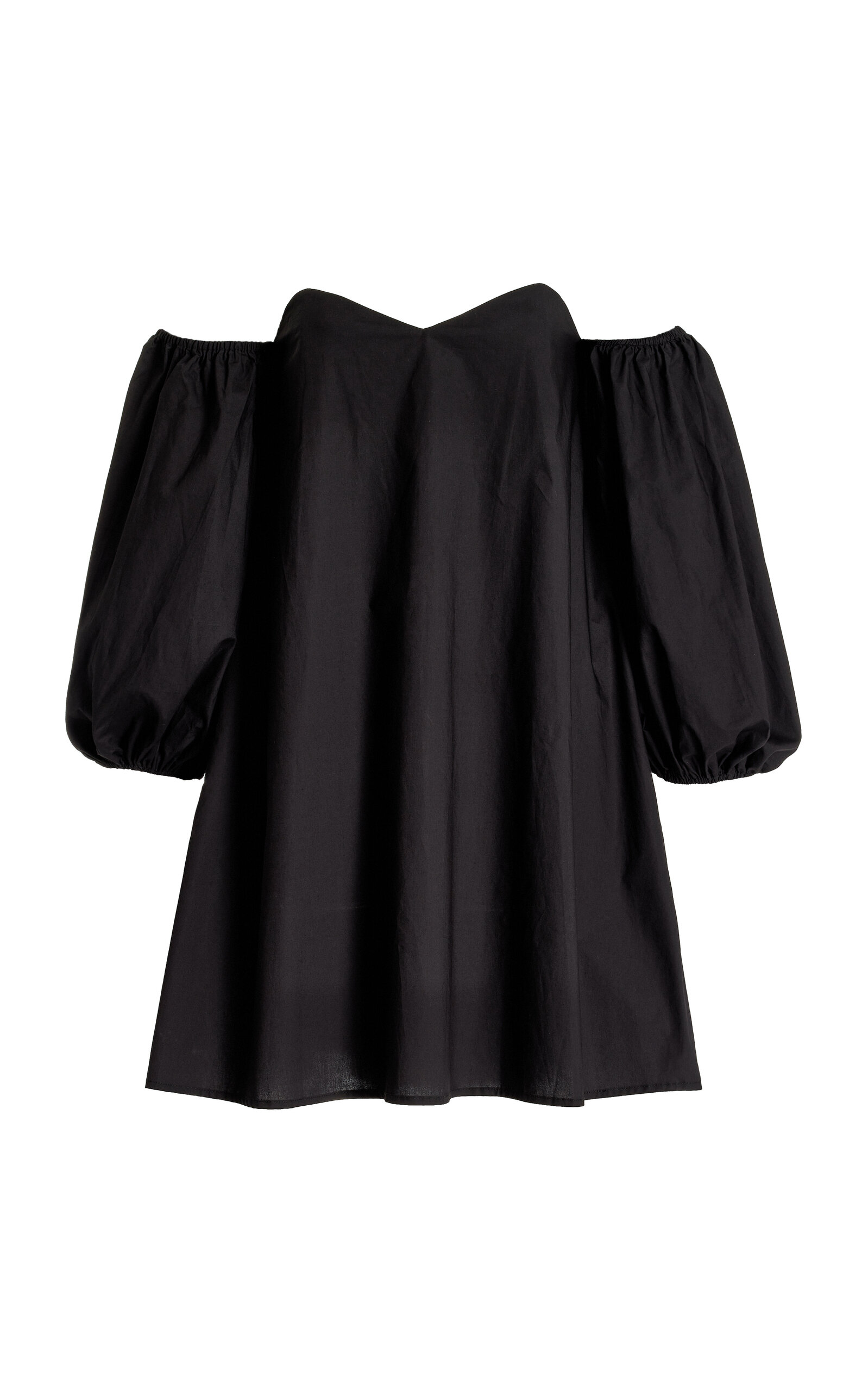 Bird & Knoll Women's Parker Cotton Poplin Mini Dress