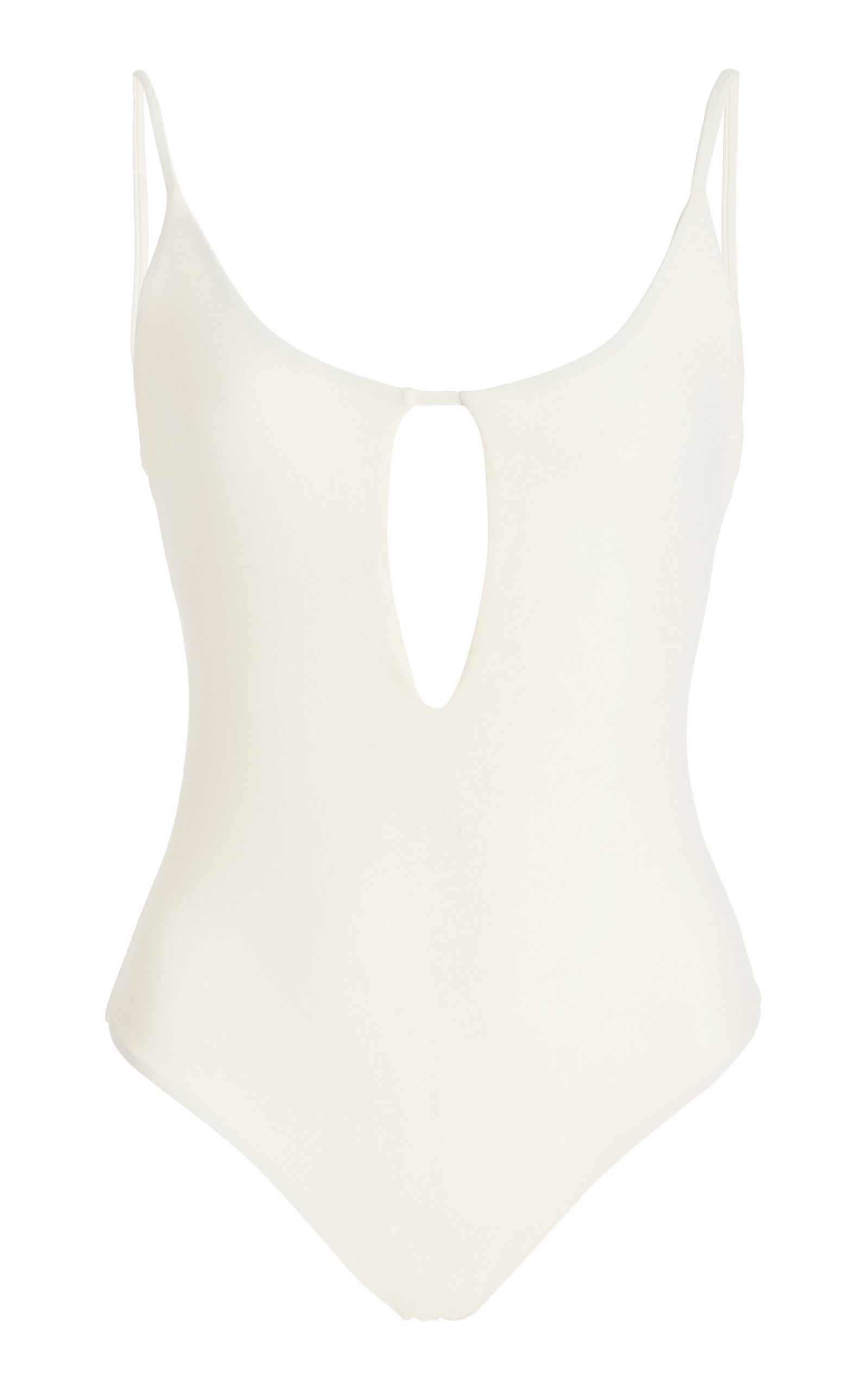 Keyhole One-Piece Swimsuit