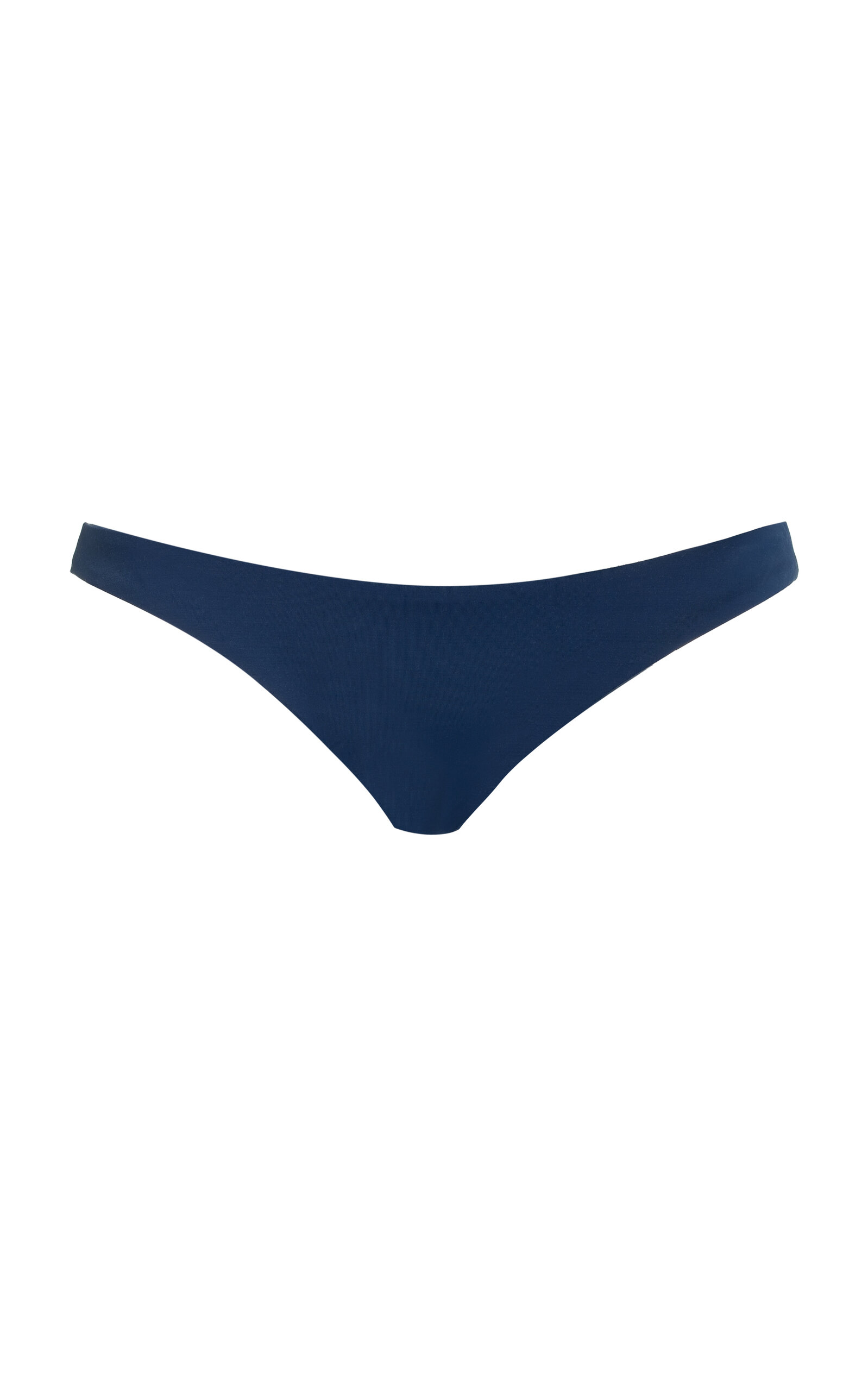 Anemos The Hipster Classic-cut Bikini Bottom In Navy