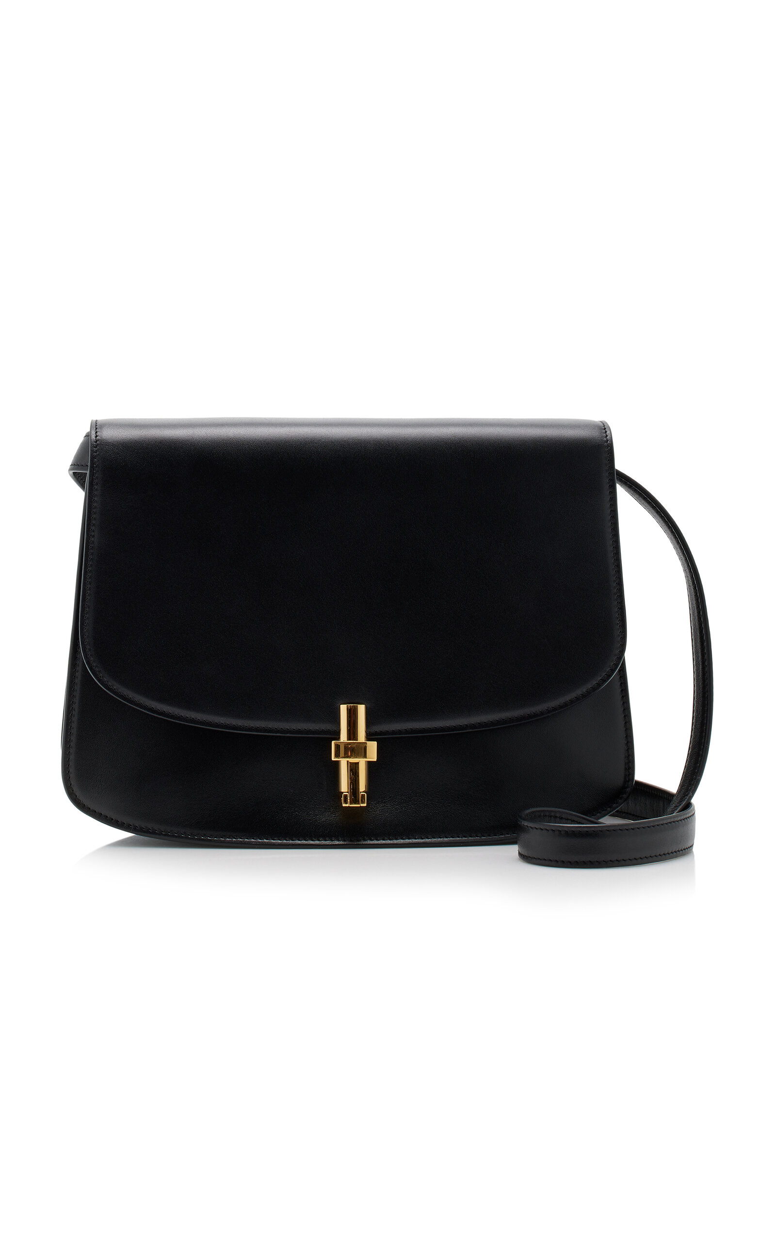 The Row Sofia 10 Leather Crossbody Bag