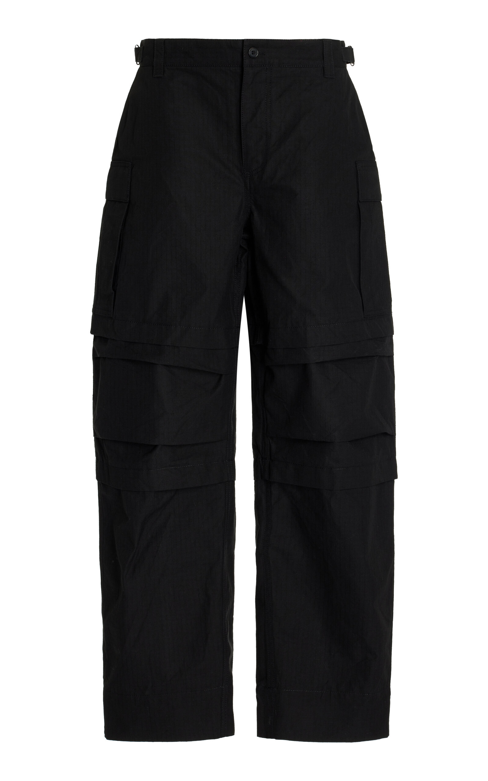 Wardrobe.nyc Wardrobe Nyc Cotton Cargo Trousers In Black