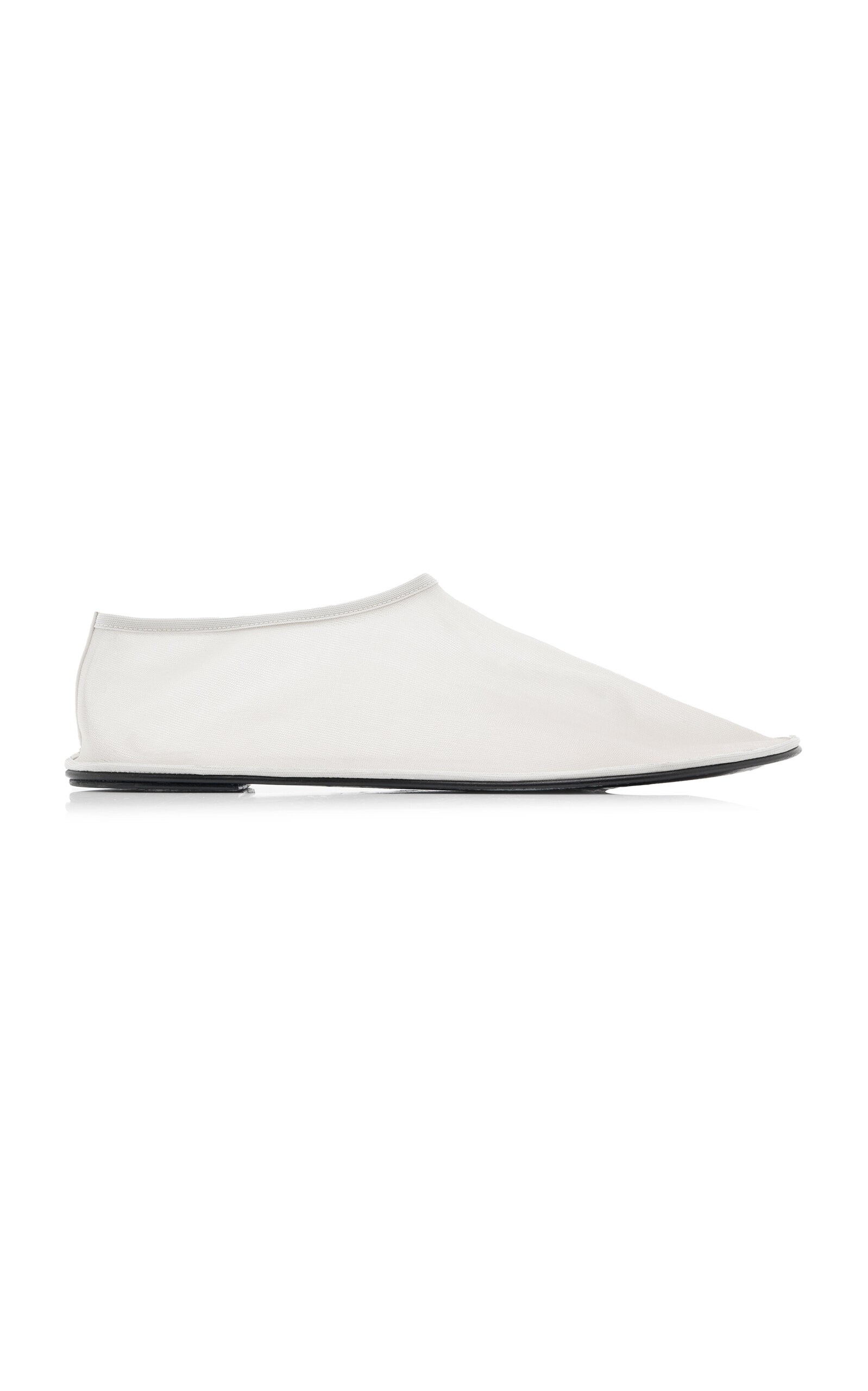 Shop The Row Sock Mesh Flats In White