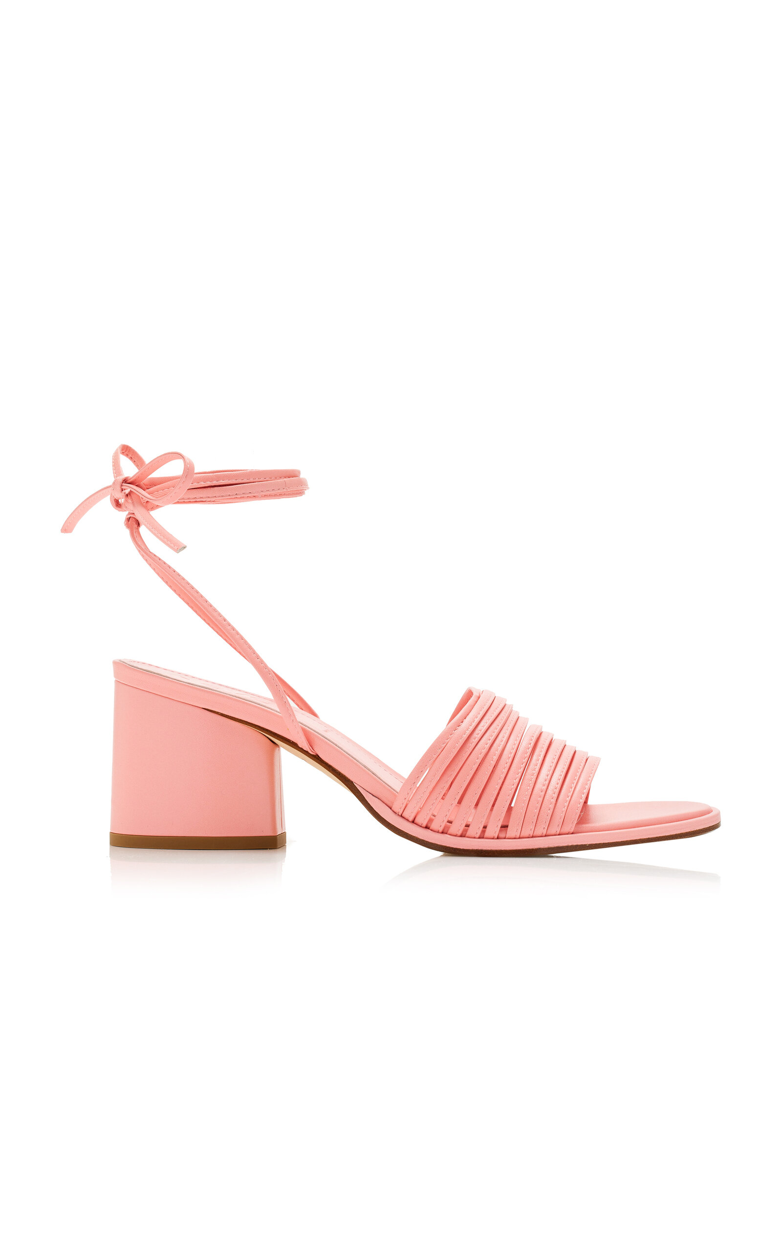 AEYDE NATANIA LEATHER SANDALS