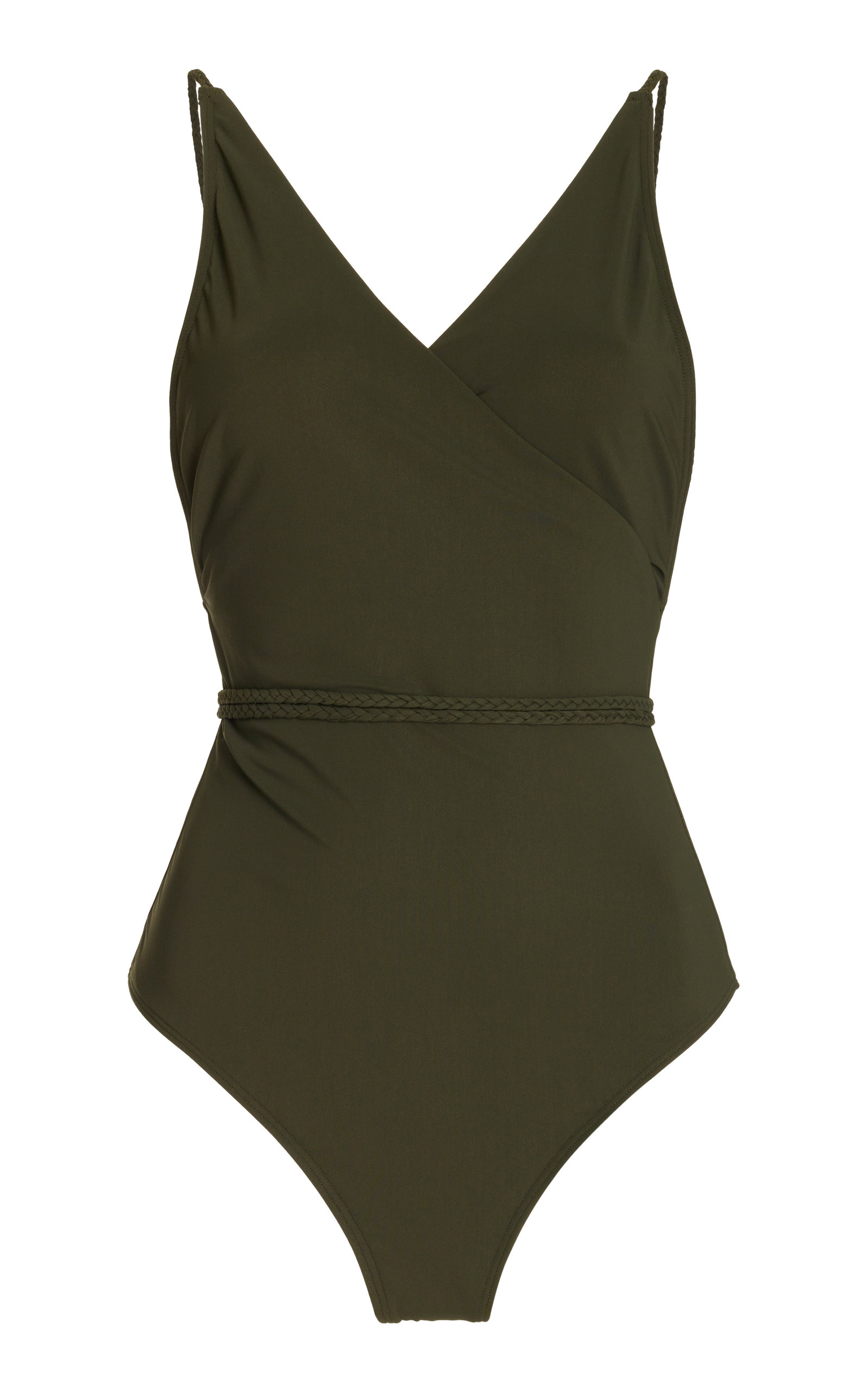 TOTÊME WRAP ONE-PIECE SWIMSUIT