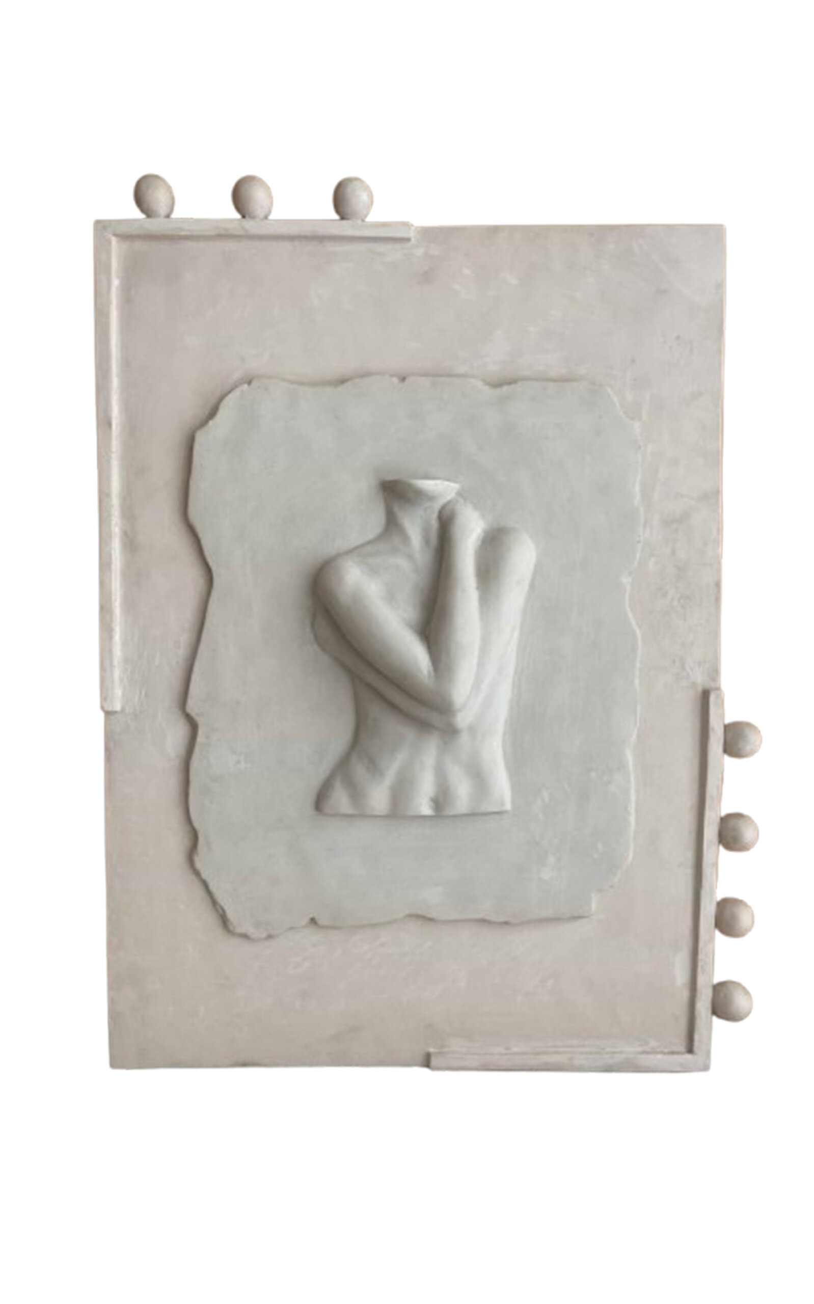 Marcela Cure No 25 Wall Piece - Neutral
