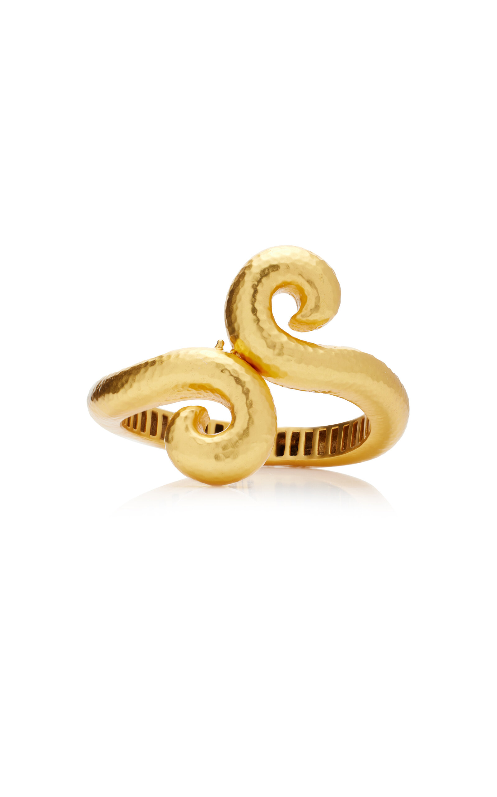 VALÉRE The Tuscan 24k Gold-Plated Arm Cuff