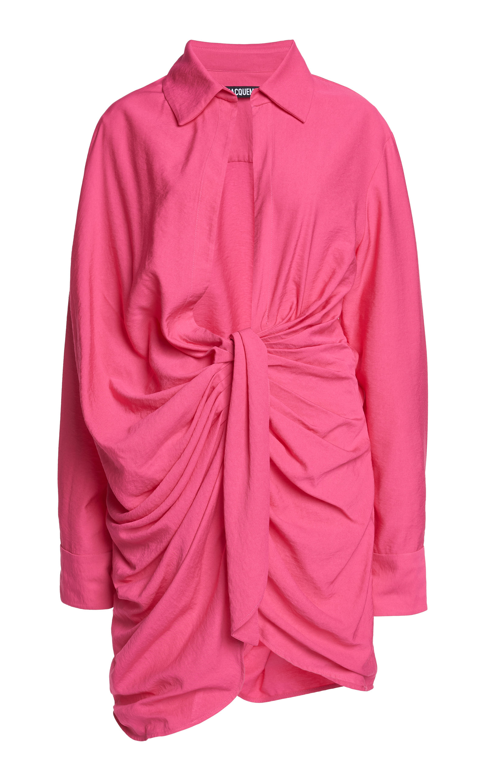Jacquemus Pink Bahia Mini Dress