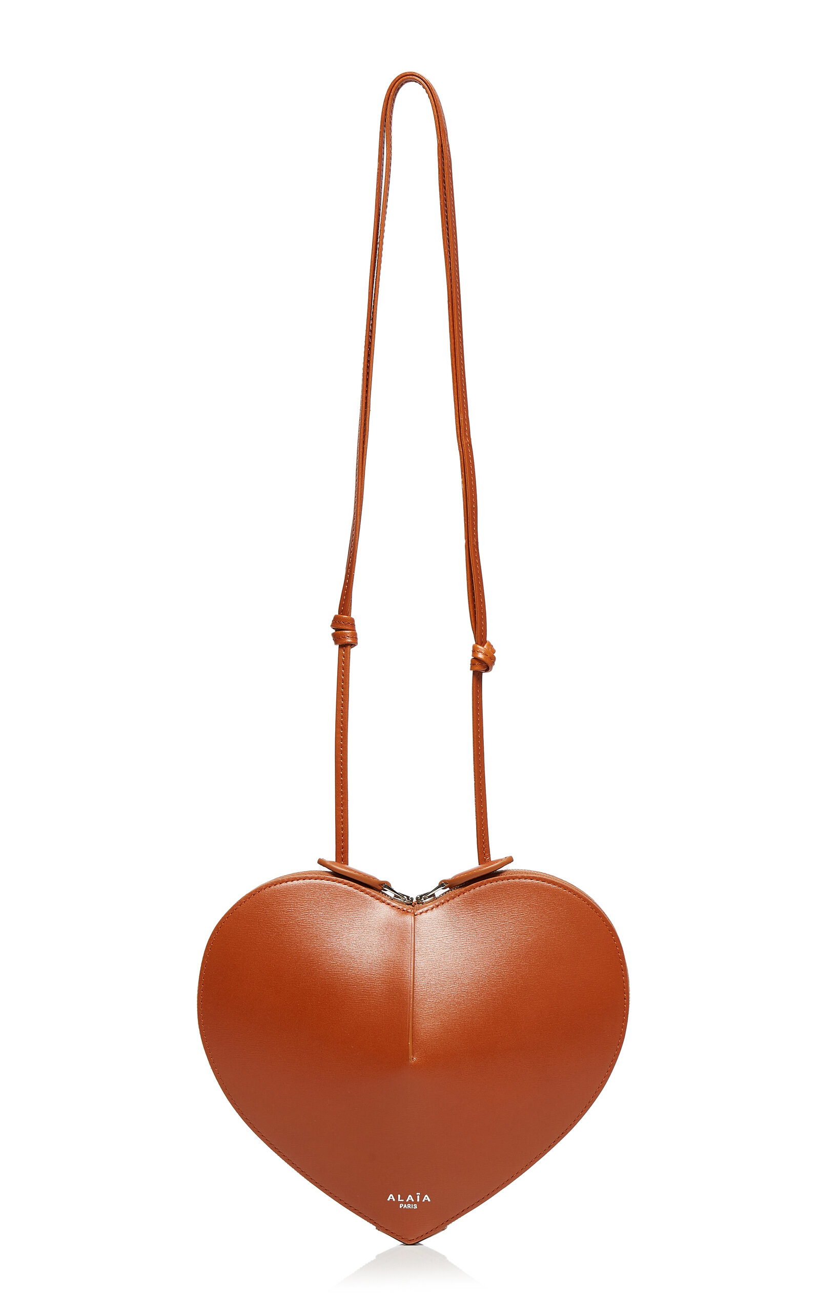 Le Coeur Leather Crossbody Bag