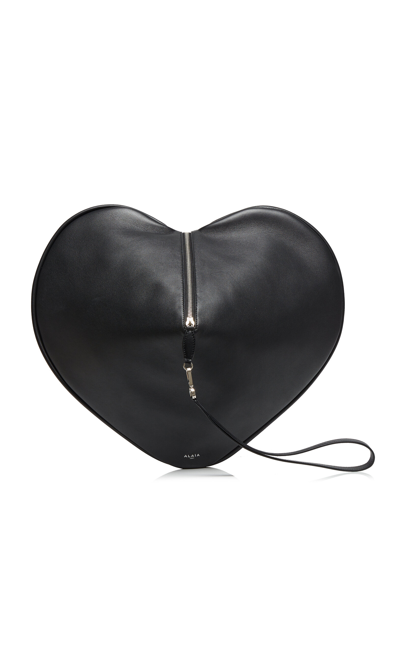 ALAÏA Le Coeur Leather Pouch