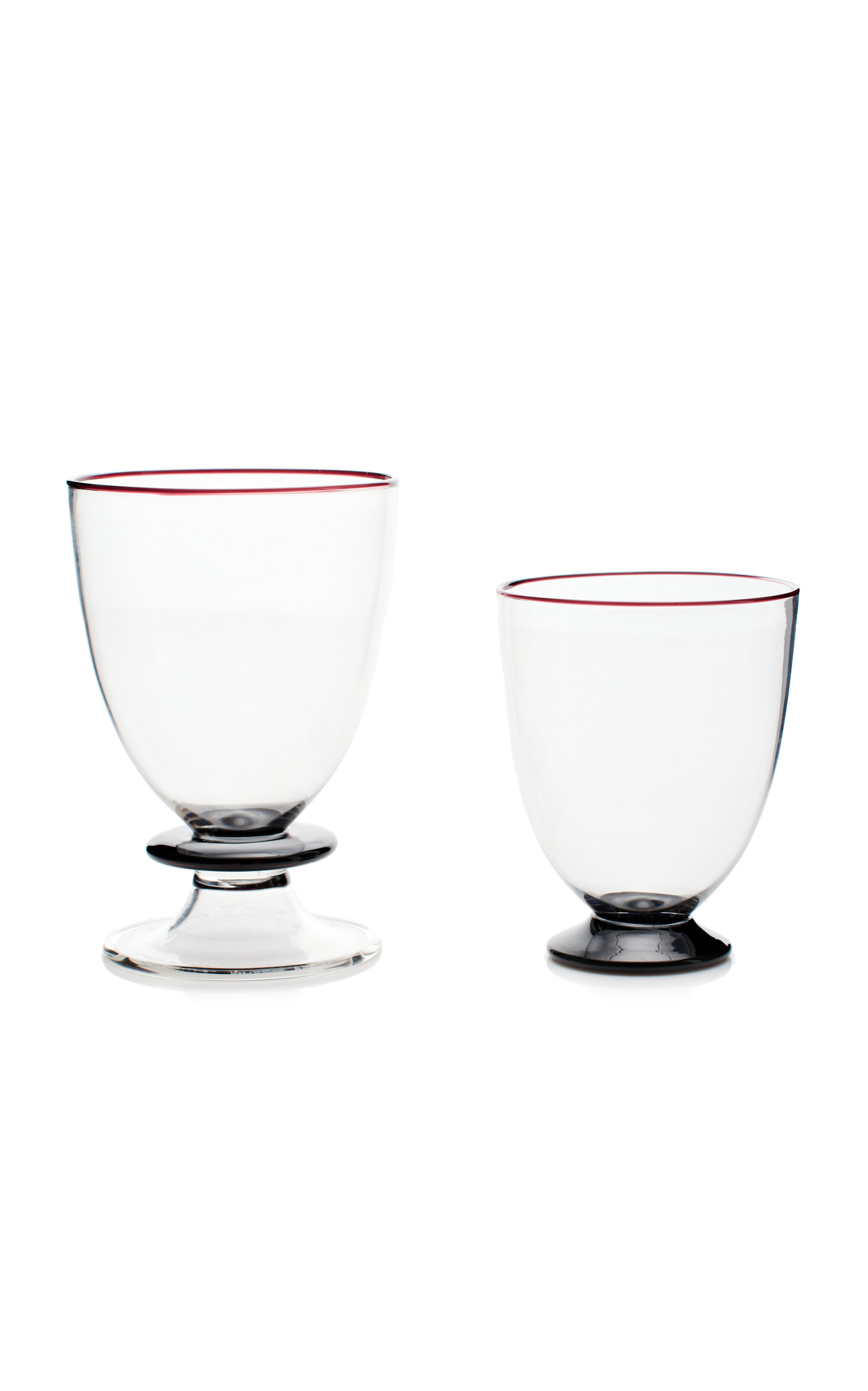 Moda Domus Water Vivarini & Wine Bellini Set In Black