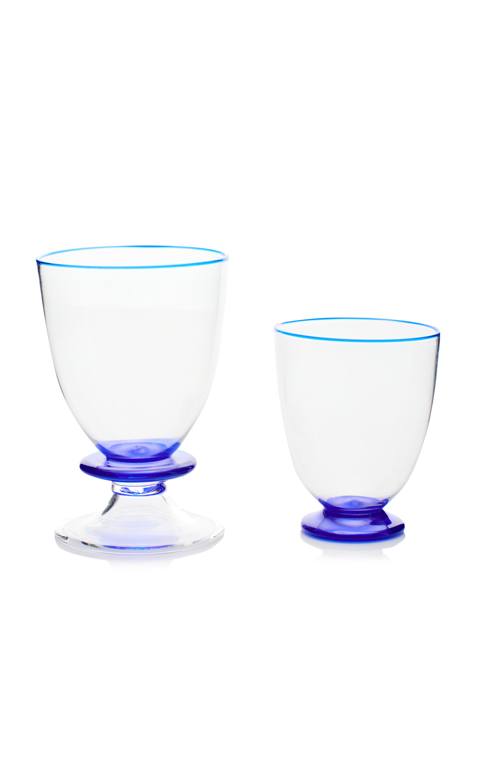 Moda Domus Water Vivarini & Wine Bellini Set In Blue