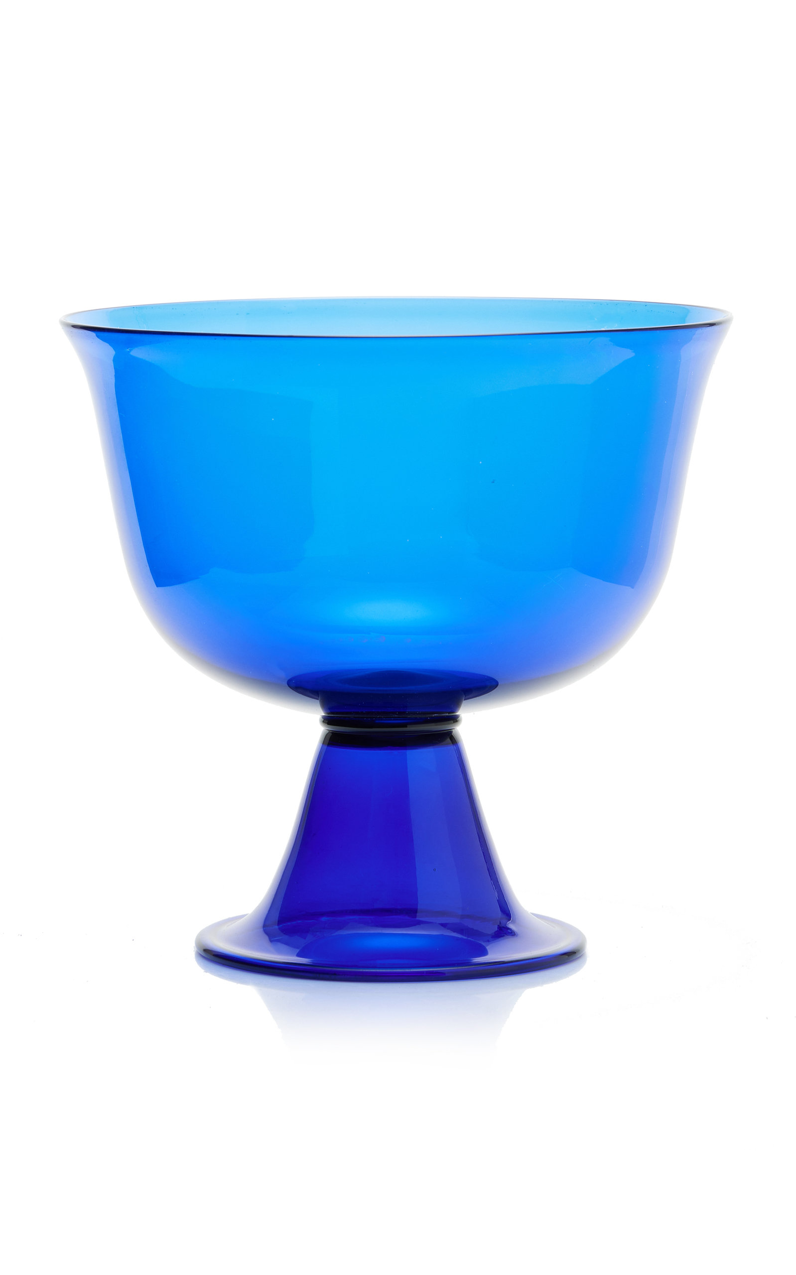 Moda Domus Barovier Large Bowl In Blue
