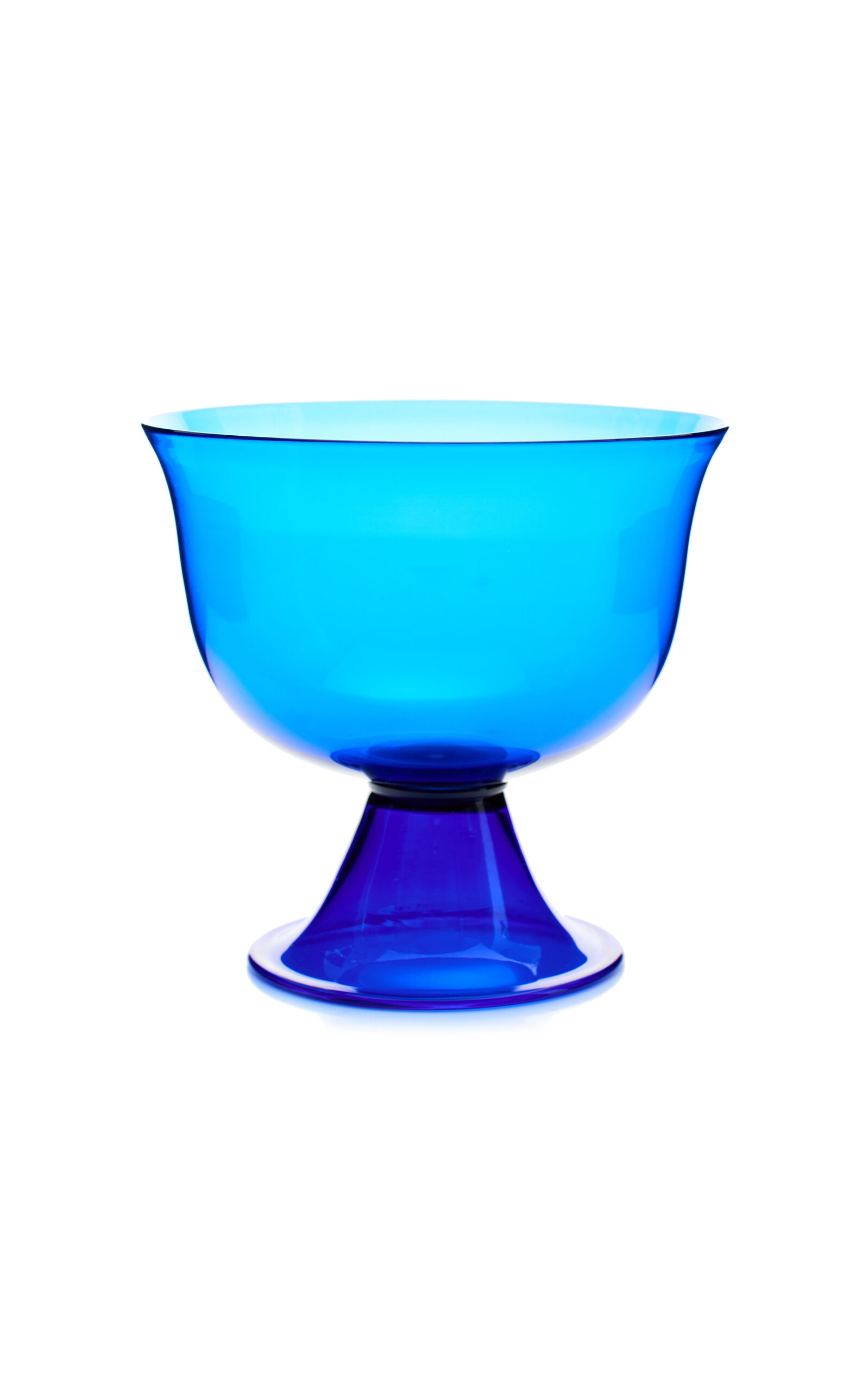 Moda Domus Barovier Medium Bowl In Blue