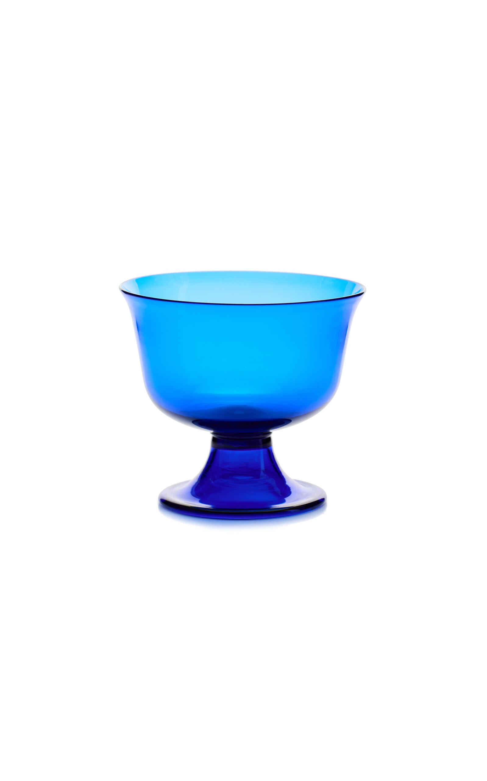 Moda Domus Barovier Small Bowl In Blue