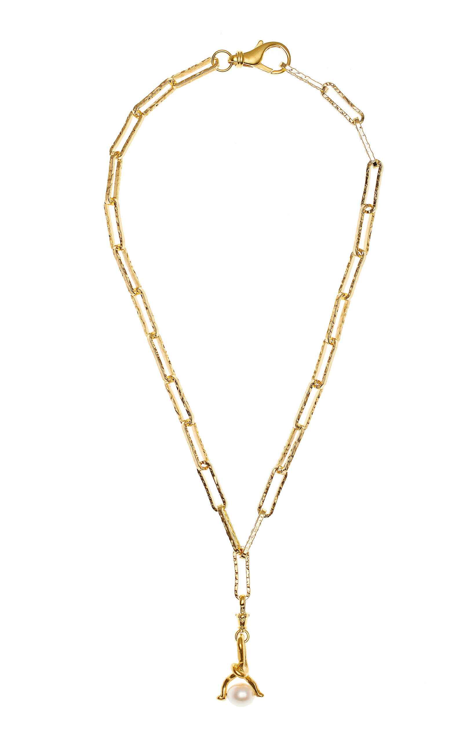 Alighieri The Celestial Raindrop 24kt Gold-plated Necklace