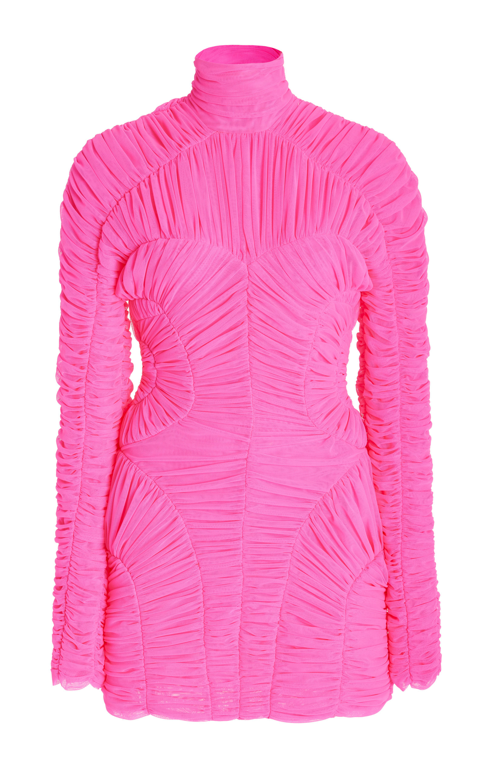 Aliétte Women's Exclusive Powermesh Mini Dress