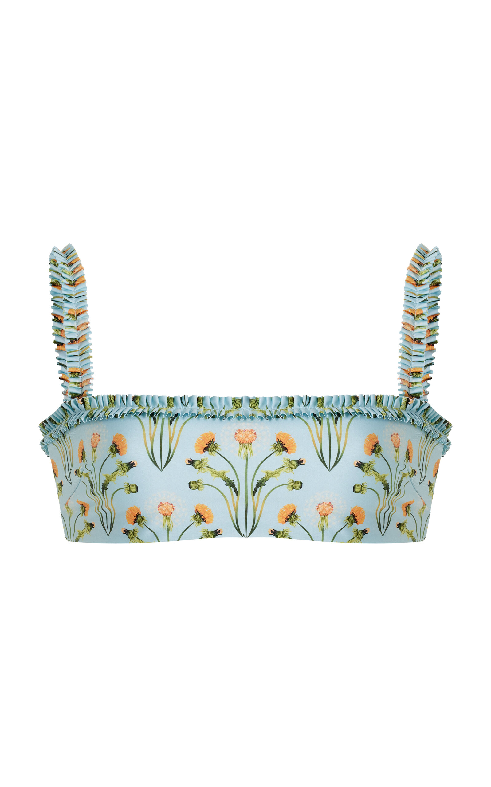 AGUA BY AGUA BENDITA WOMEN'S OLMO BIKINI TOP