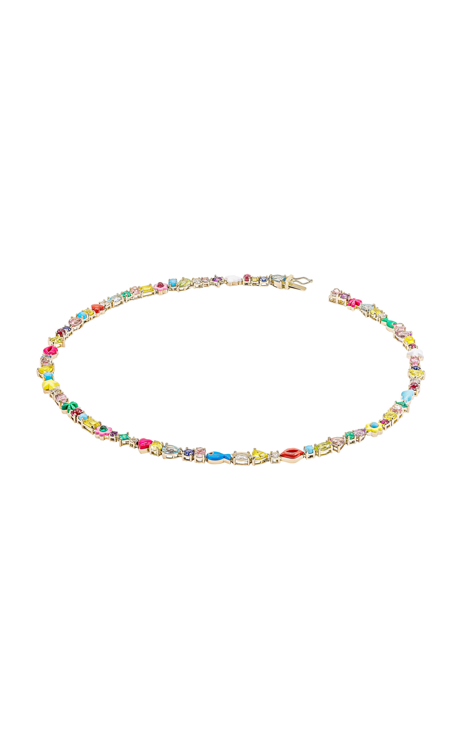 Aisha Baker Women's 18k Gold Sugar Crush Necklace