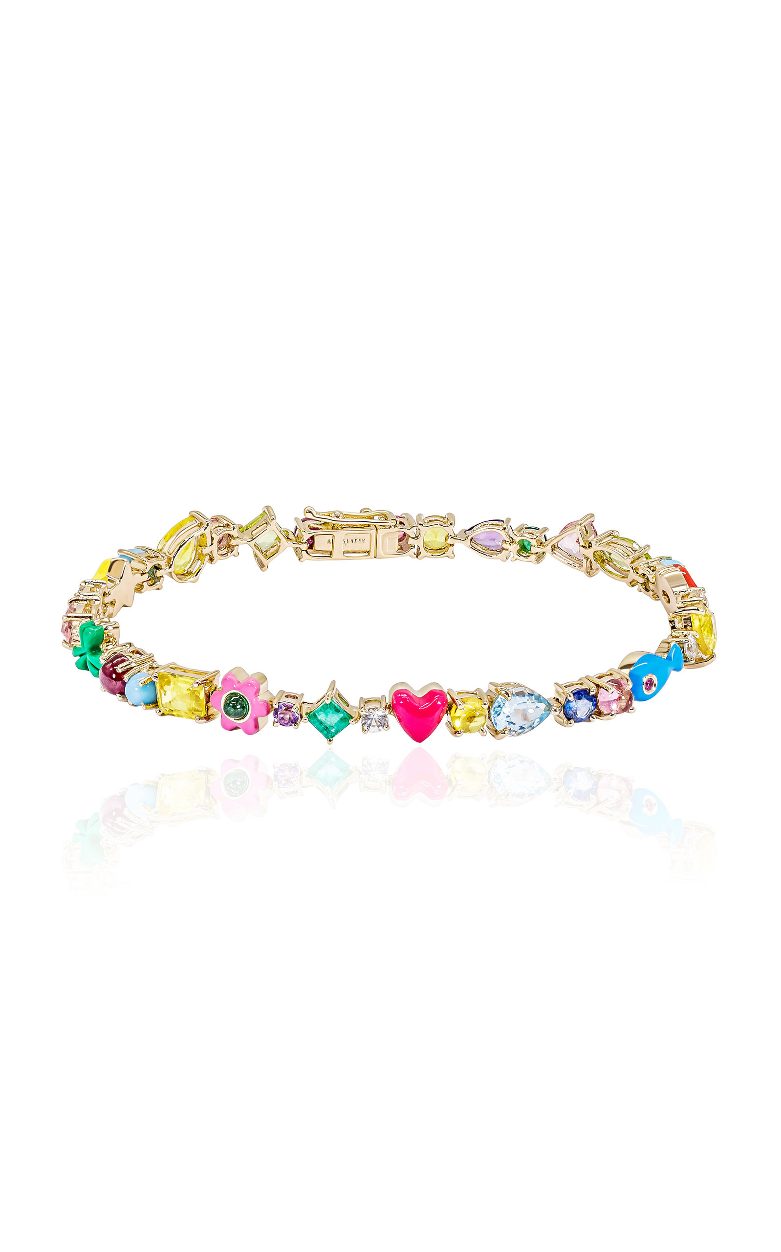 18k Gold Sugar Crush Bracelet