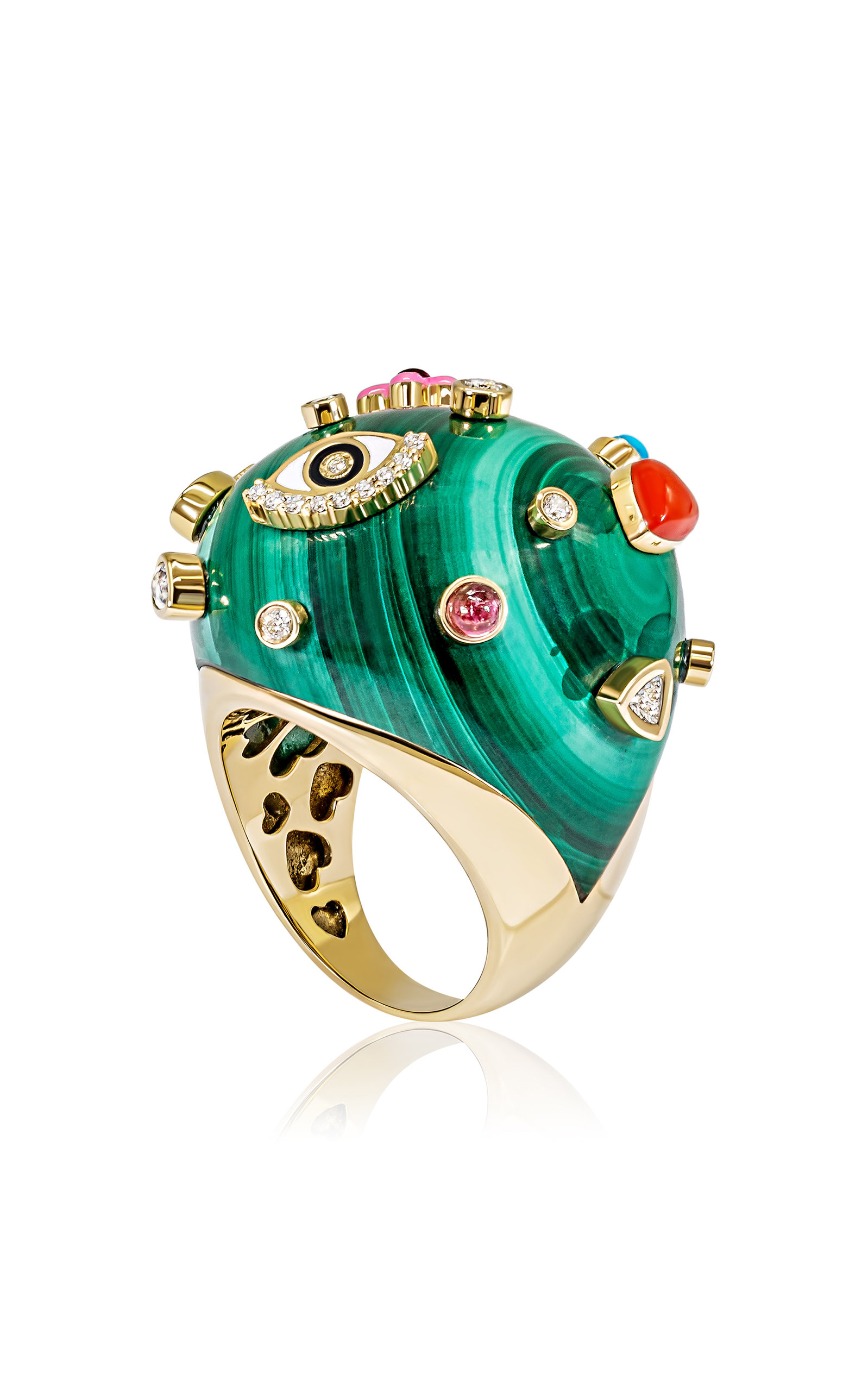 Aisha Baker Women's 18k Gold Sweet Dreams Ring