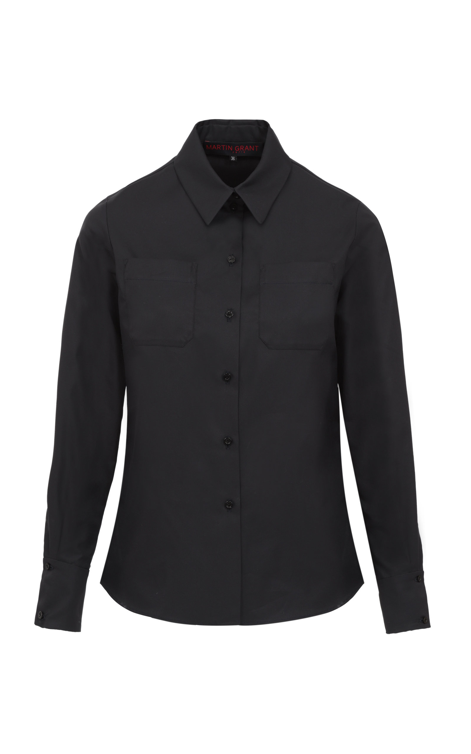 Martin Grant Women's Classic Cut Cotton Shirt