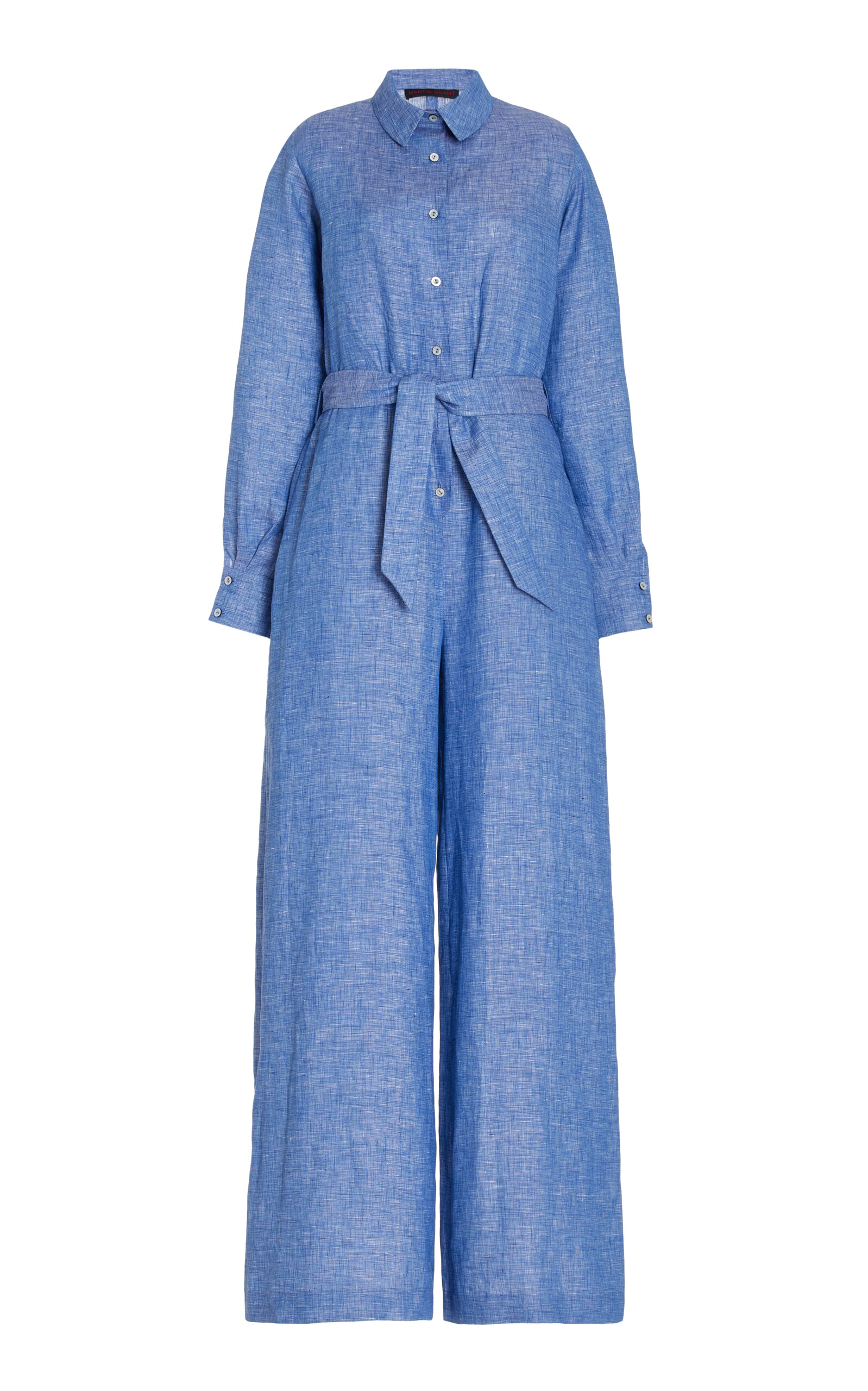 Martin Grant Women's Linen Jumpsuit
