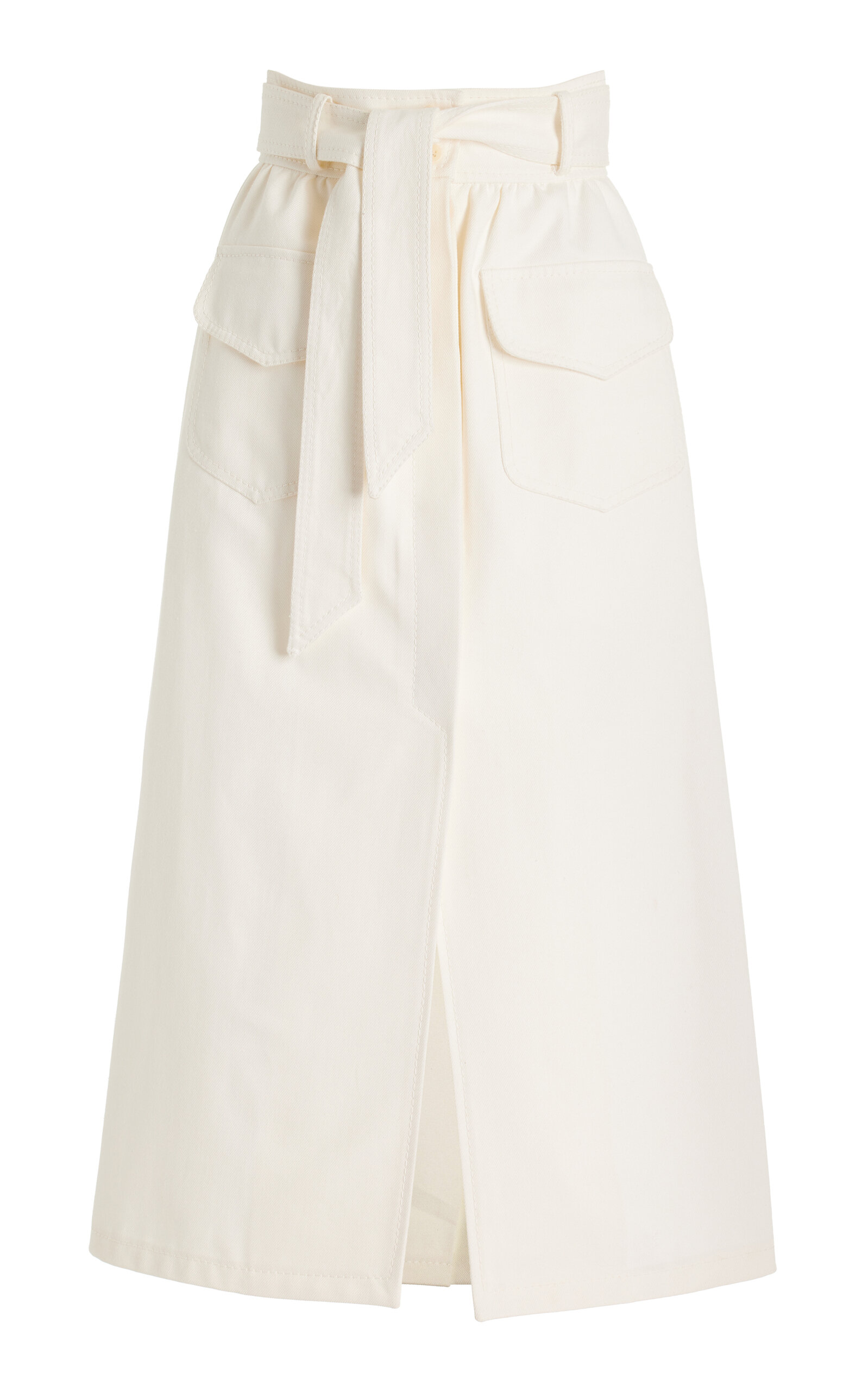 Martin Grant Women's Cotton Midi Skirt