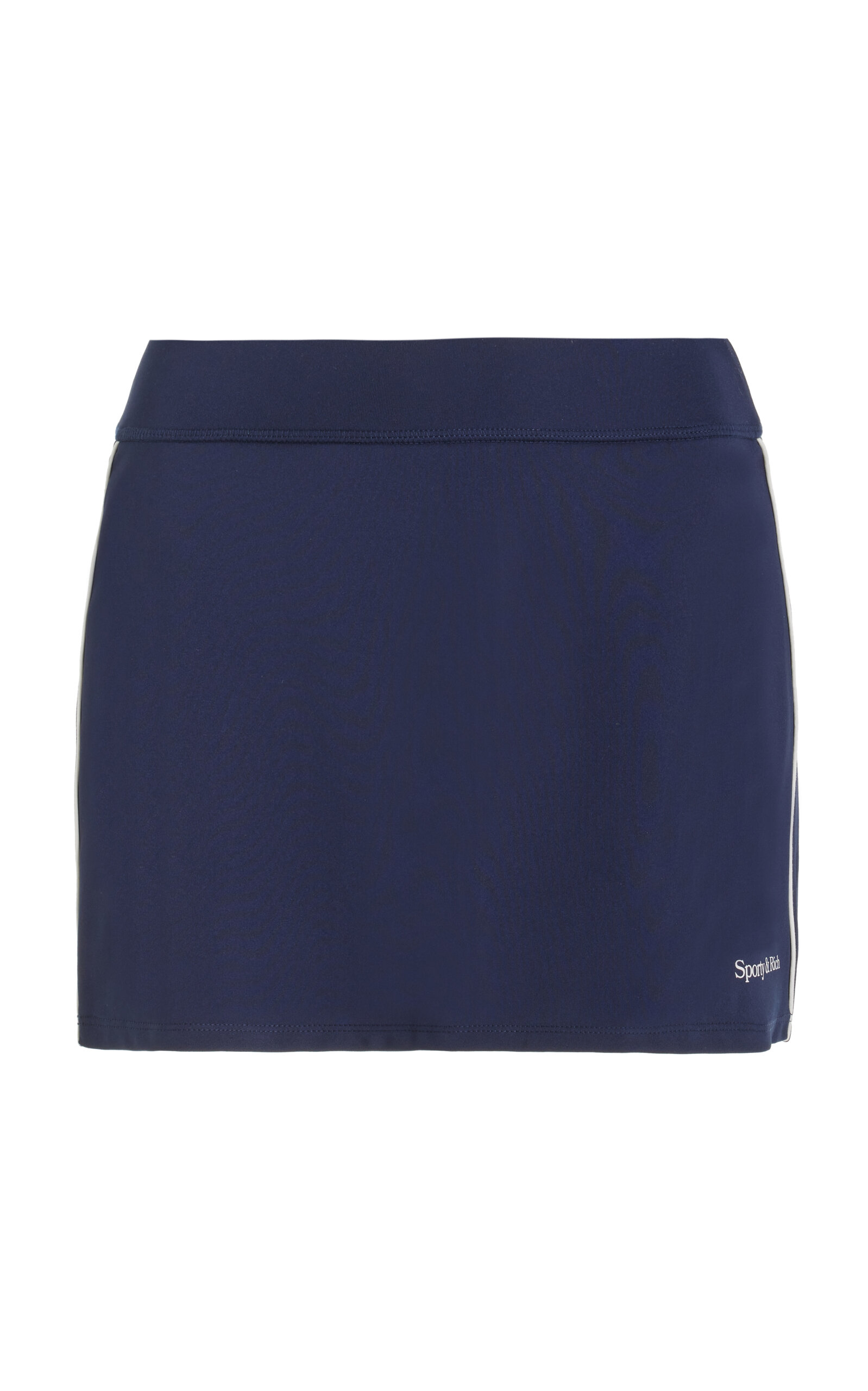 Sporty & Rich Women's Court Jersey Mini Skirt