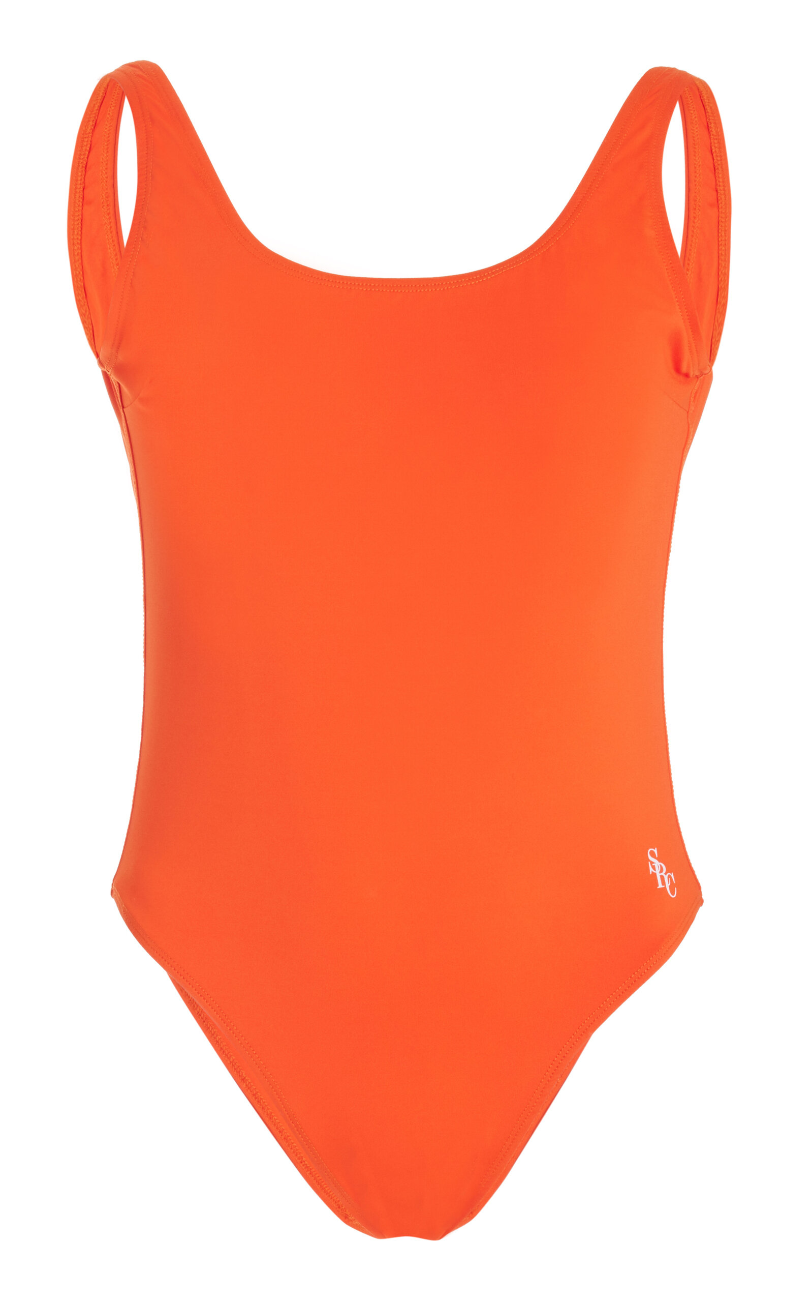 SPORTY AND RICH CARLA ONE-PIECE SWIMSUIT