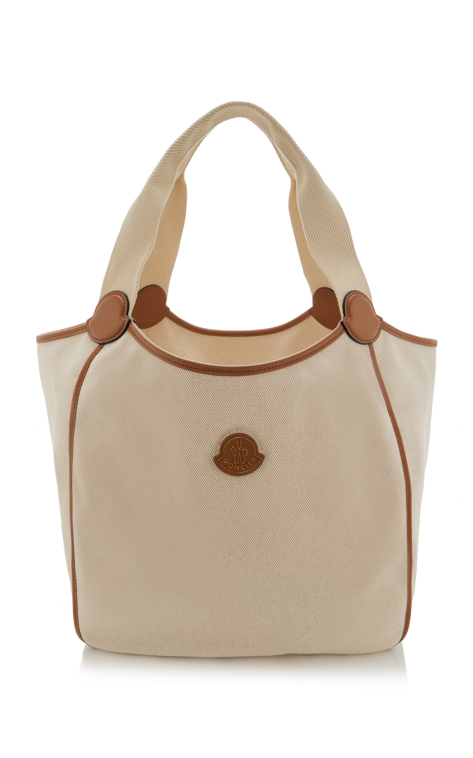 Moncler Nalani Canvas Tote Bag