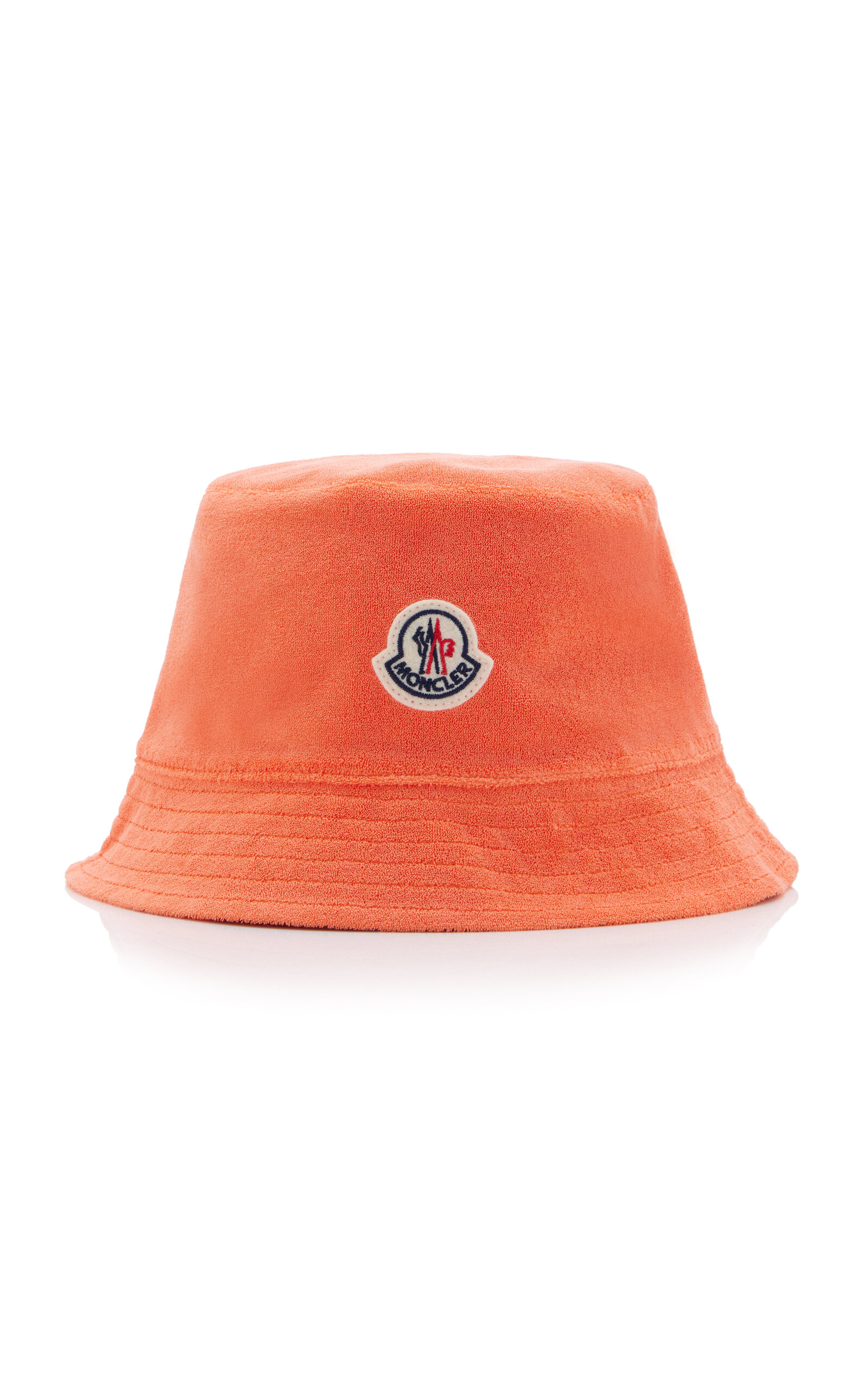 Moncler Reversible Bucket Hat In Orange
