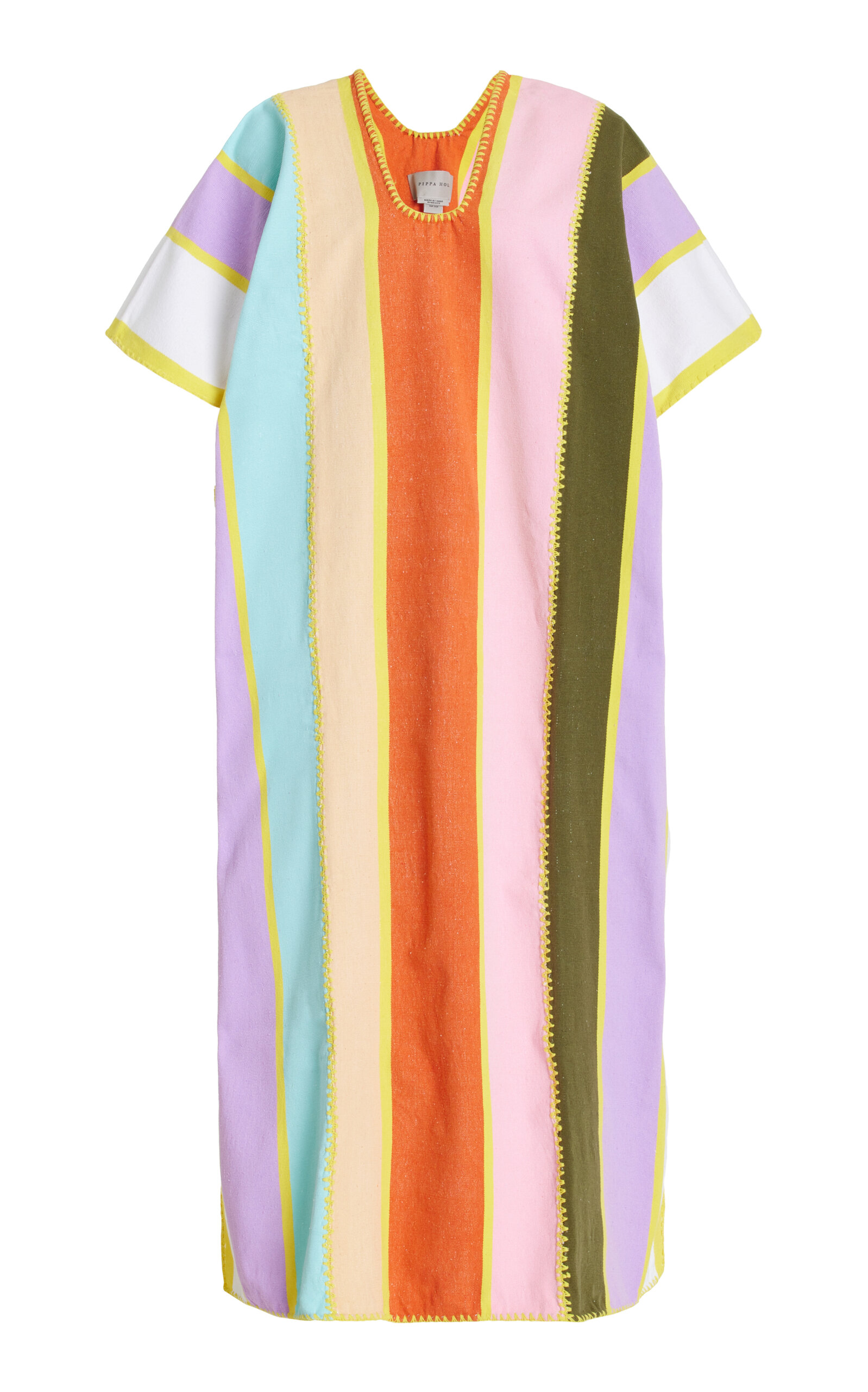 PIPPA HOLT WOMEN'S COTTON MIDI KAFTAN