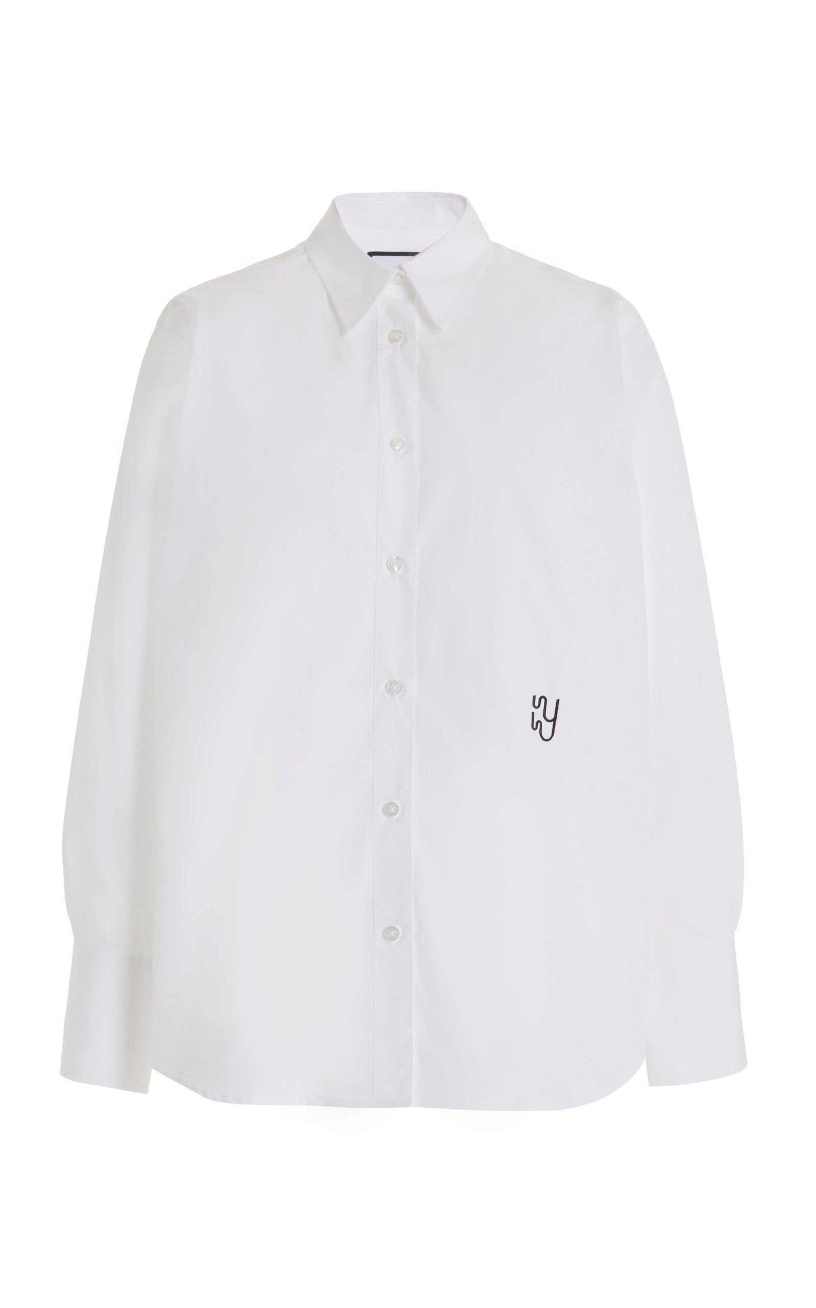YAITTE Puglia Classic Cotton Shirt - Women's Clothing