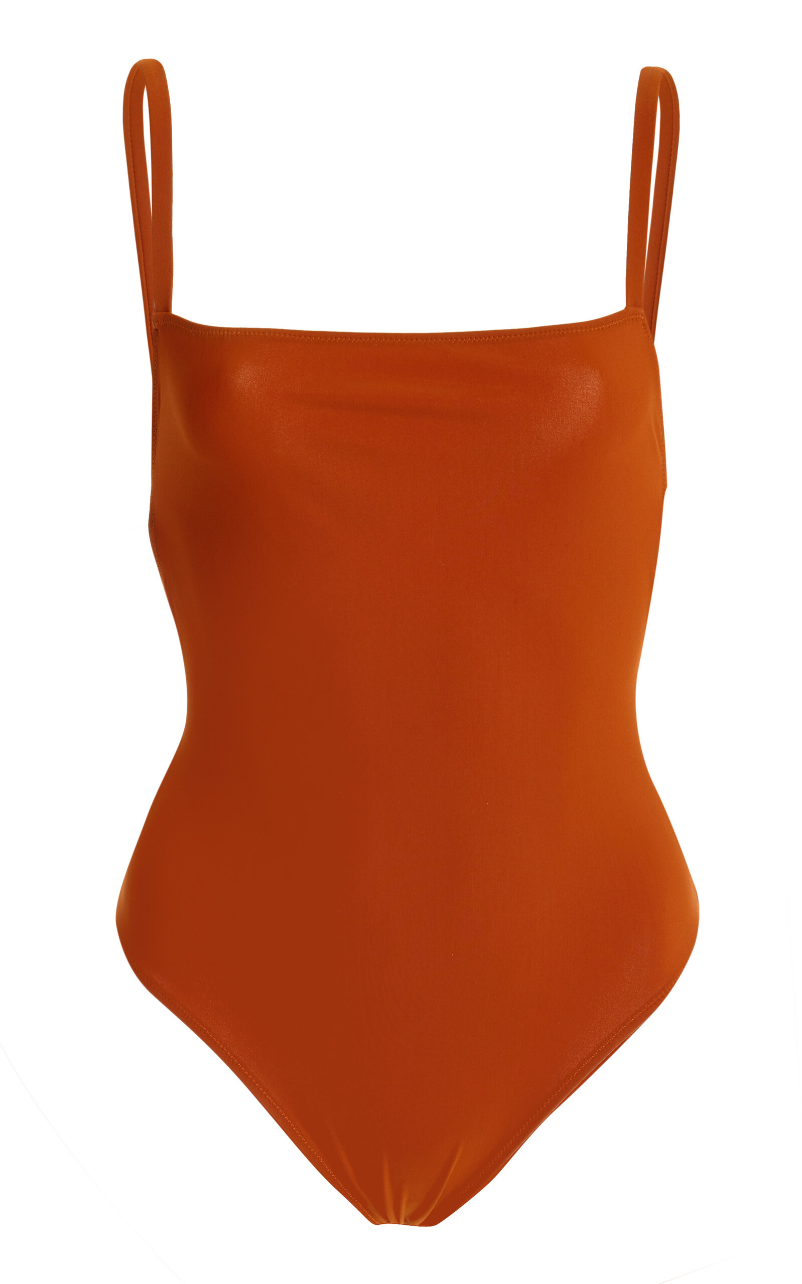 Lido Costume Intero Uno In Orange