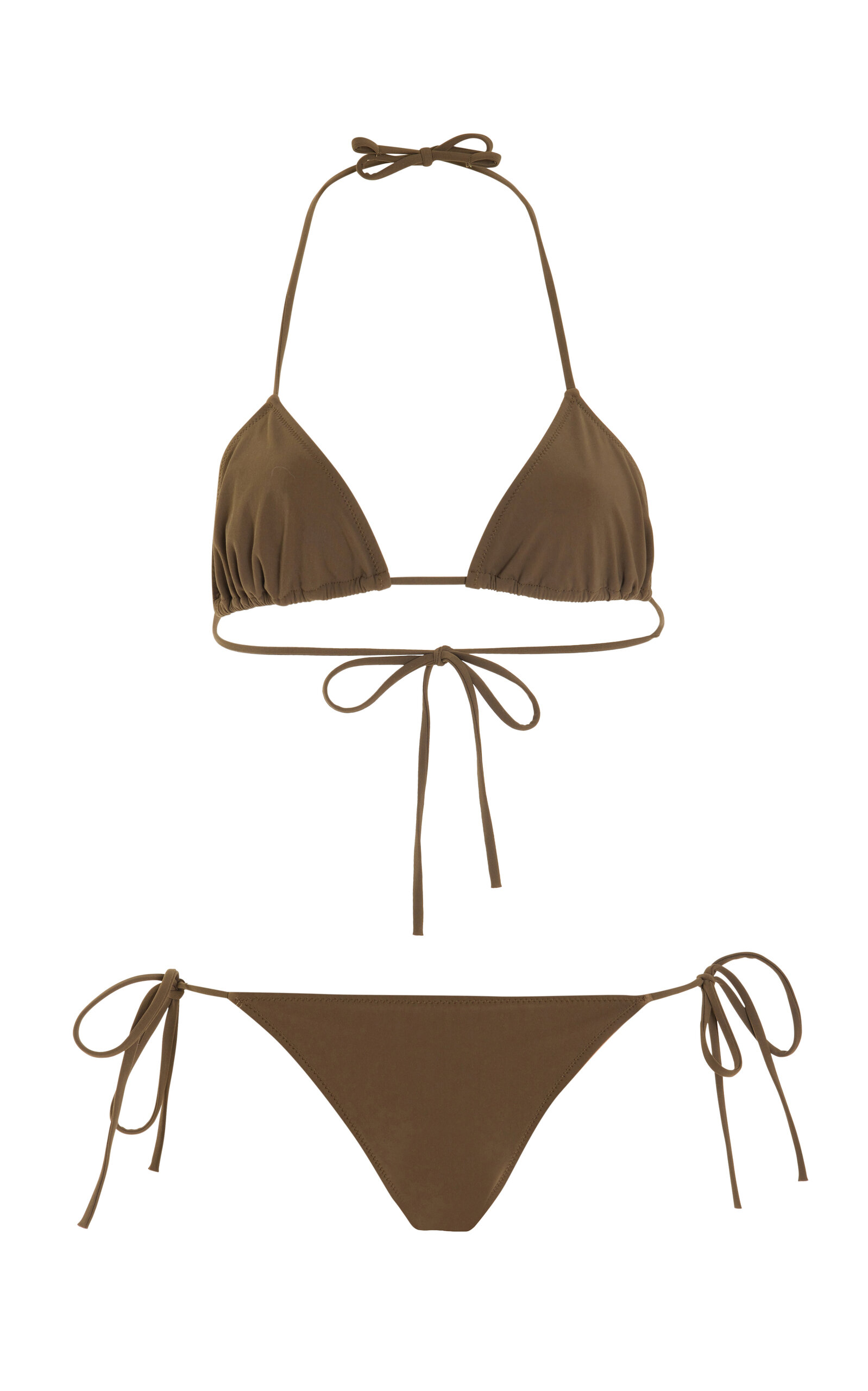 Lido Venti Stretch Triangle Bikini - Green